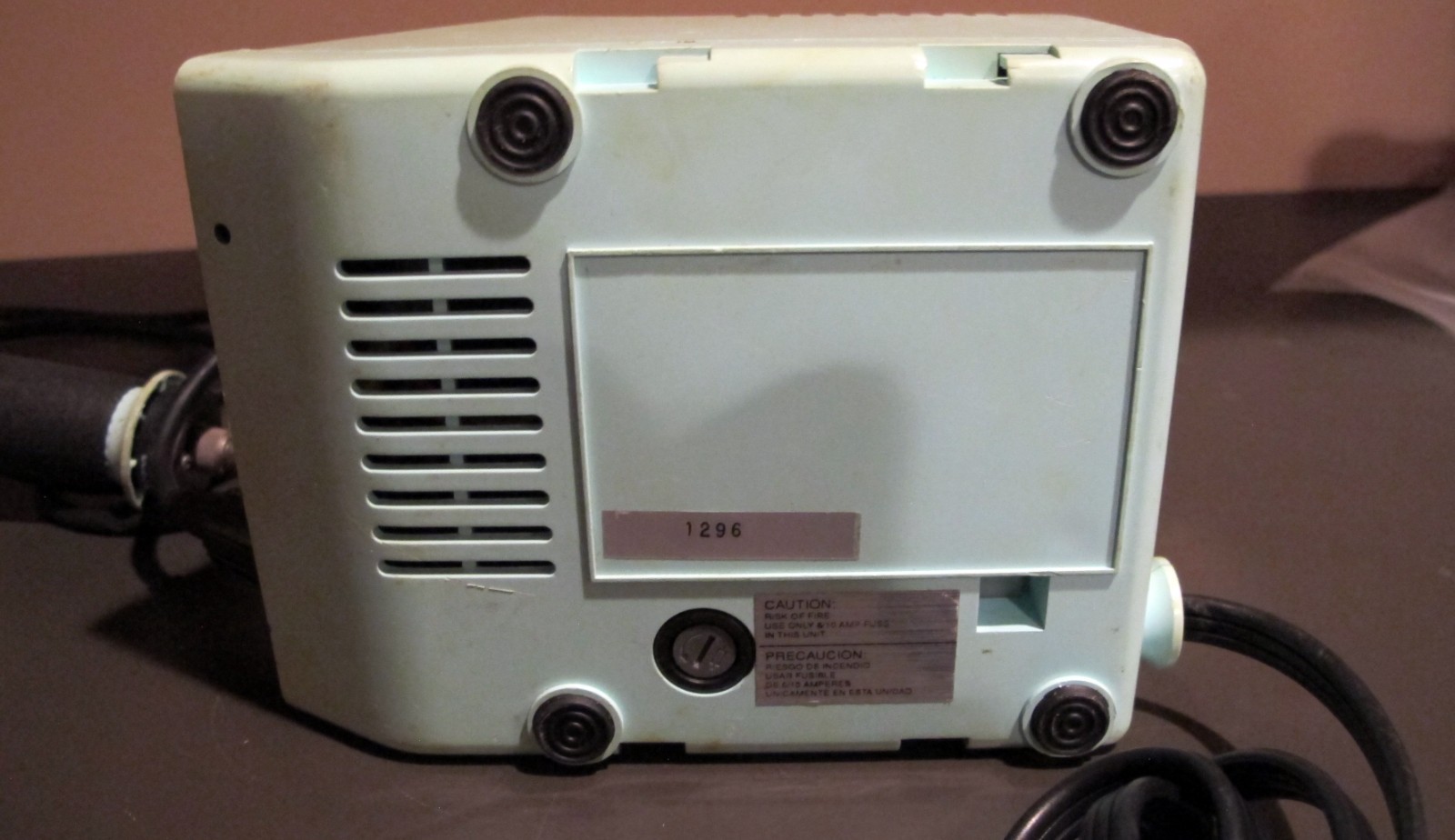 Weller WTCPT Soldering Station TC201T Iron Tested PU120T 60W