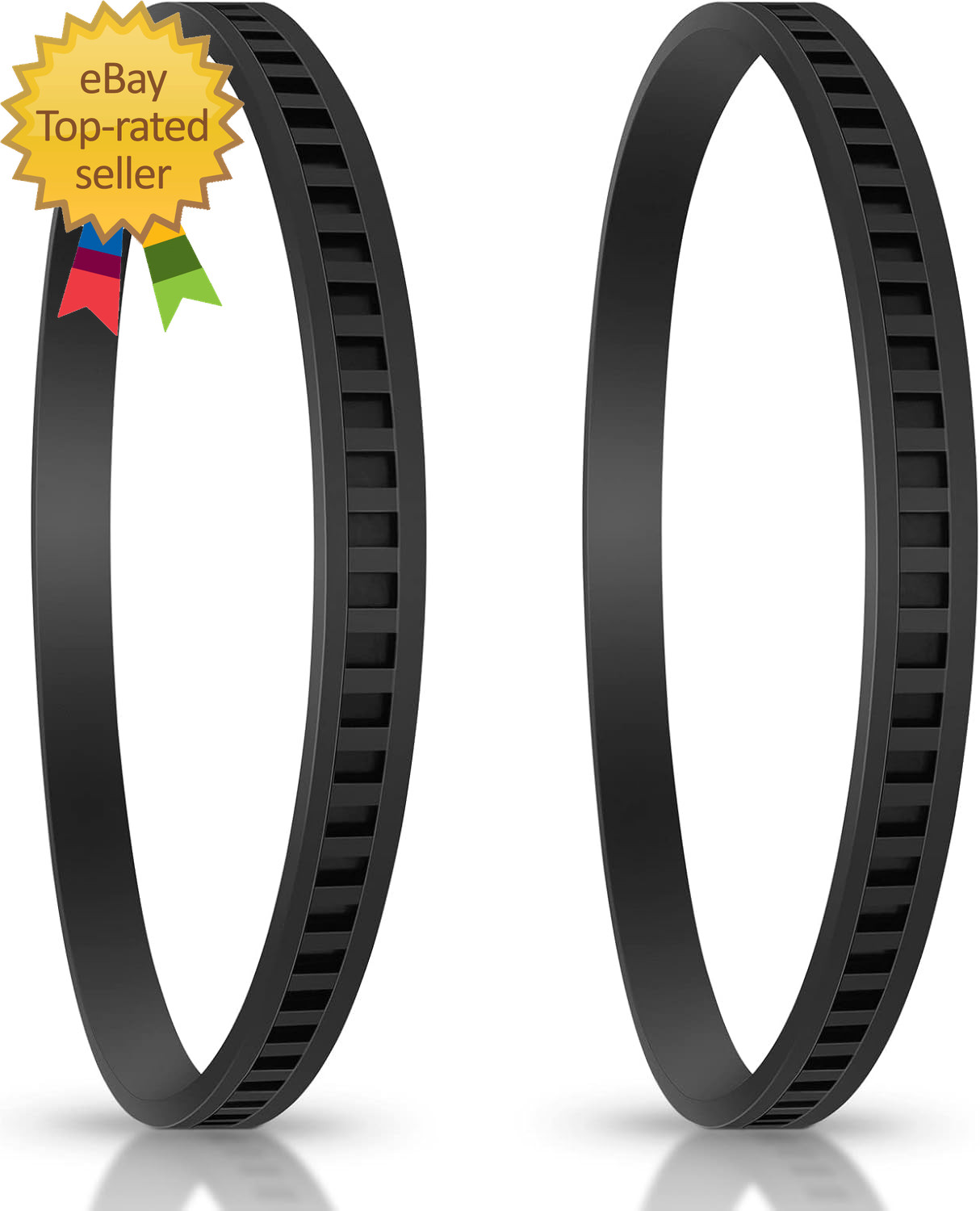 2 Pack Blade Pulley Tires Replacement for Bandsaw Part Deep Cutting Blades 6230