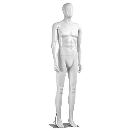 SereneLife SLMAQML8 Male Mannequin Full Body – 73″