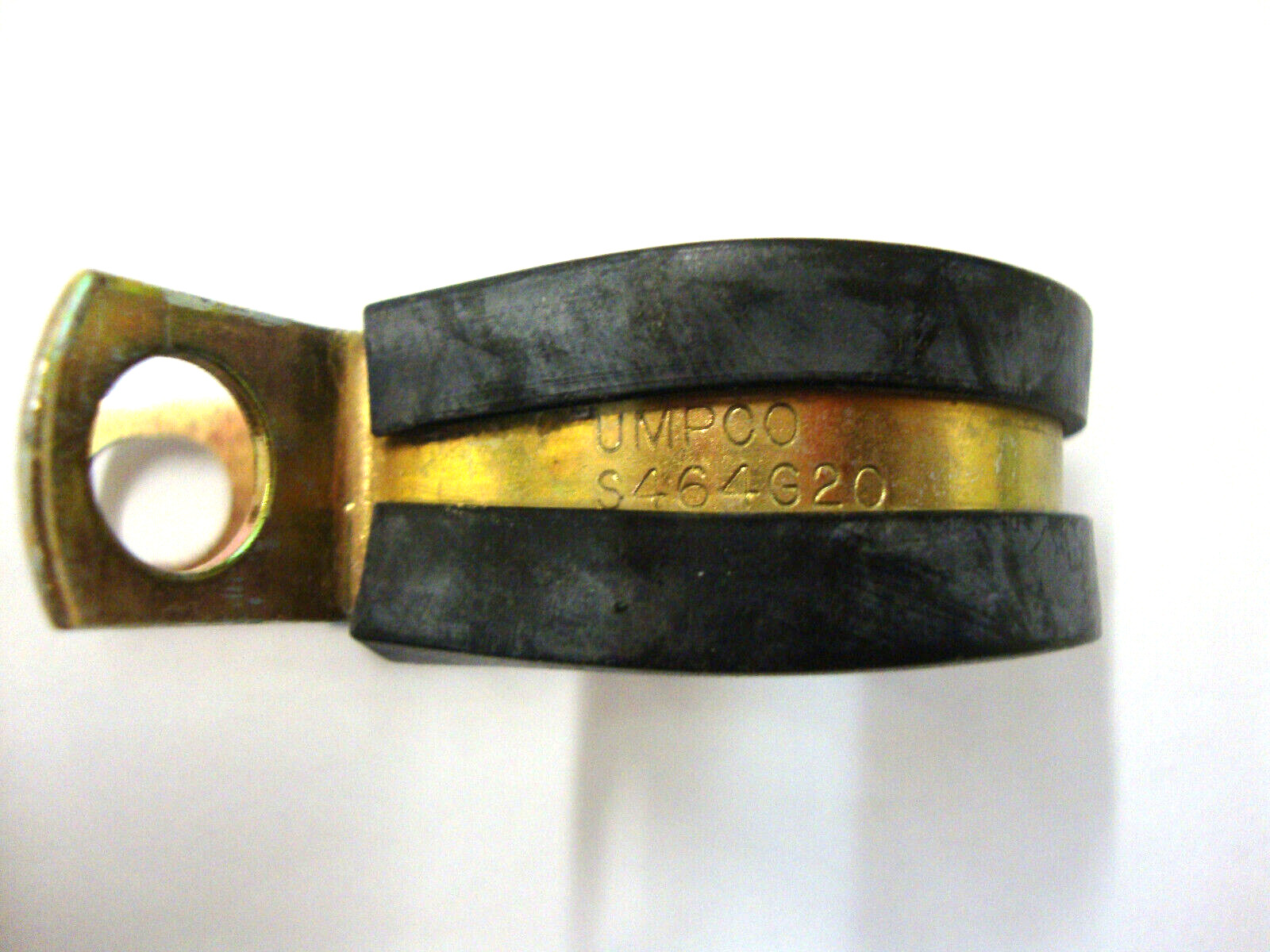 UMPCO S464G-20 #7522A Rubber Insulated Cushion «P» Clamp – 1-1/4″ I.D. (10 Pack)