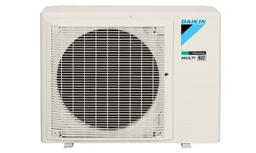 1-Ton Daikin 18SEER Heat Pump Mini-Split R-410A Single Zone Condenser