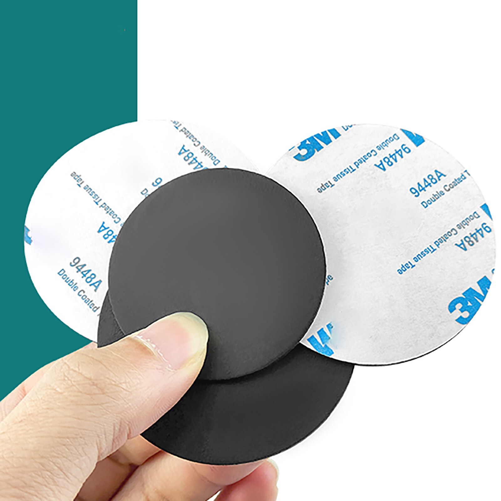 Self Adhesive Rubber Solid Round Pad Disc Sheet Gaskets Dia 5-150mm Thick 1-10mm
