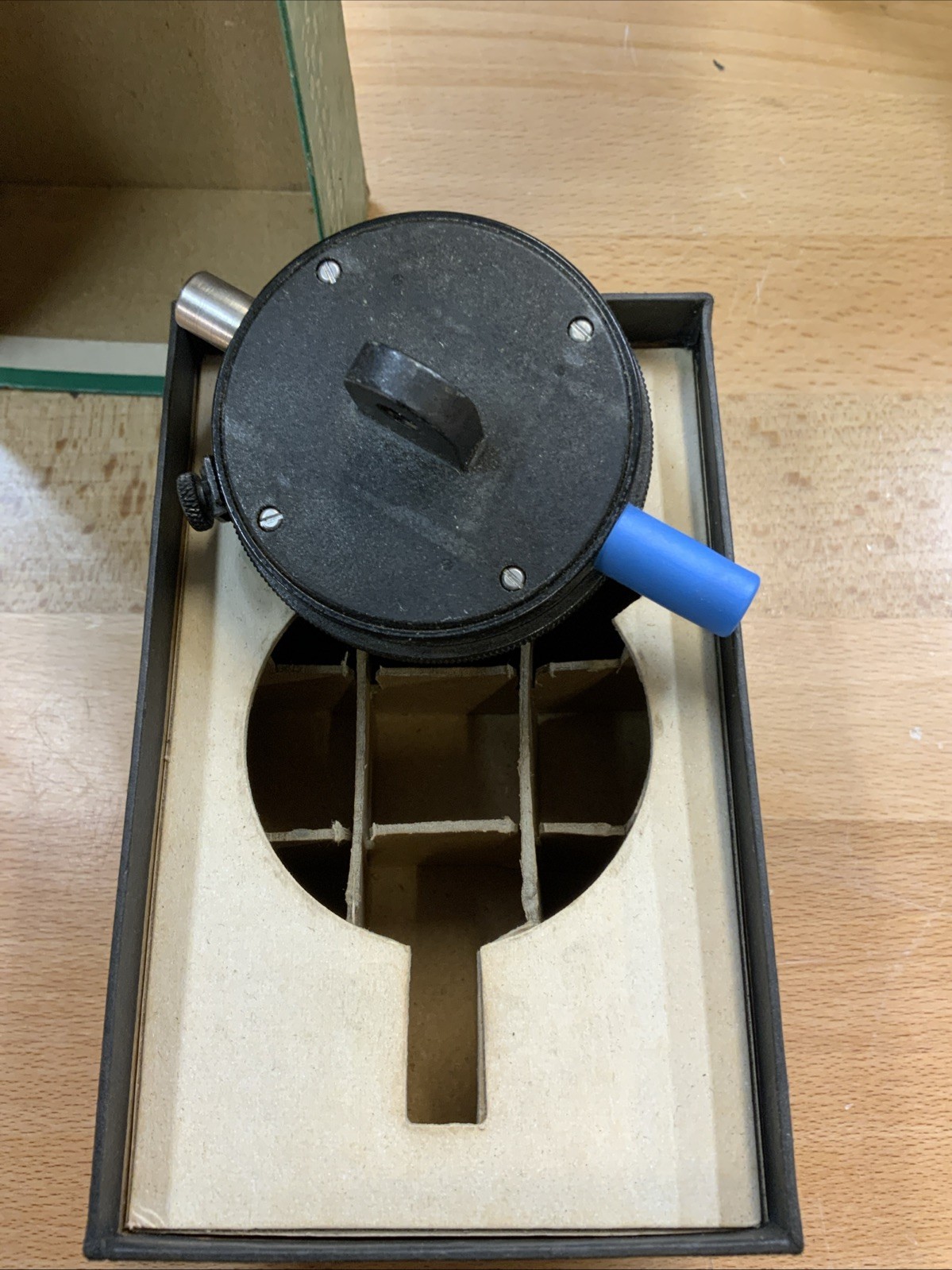 MAHR FEDERAL P8I-R1 DIAL INDICATOR BORE GAGE .02MM GRADUATION FULL JEWELED