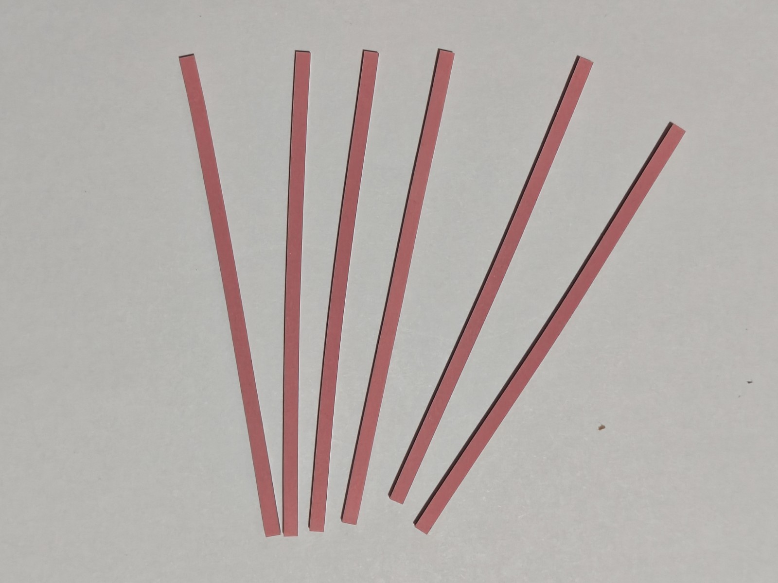 6 pcs conductive silicon zebra connector 100 mm x 3 mm x 2 mm strip LCD watch