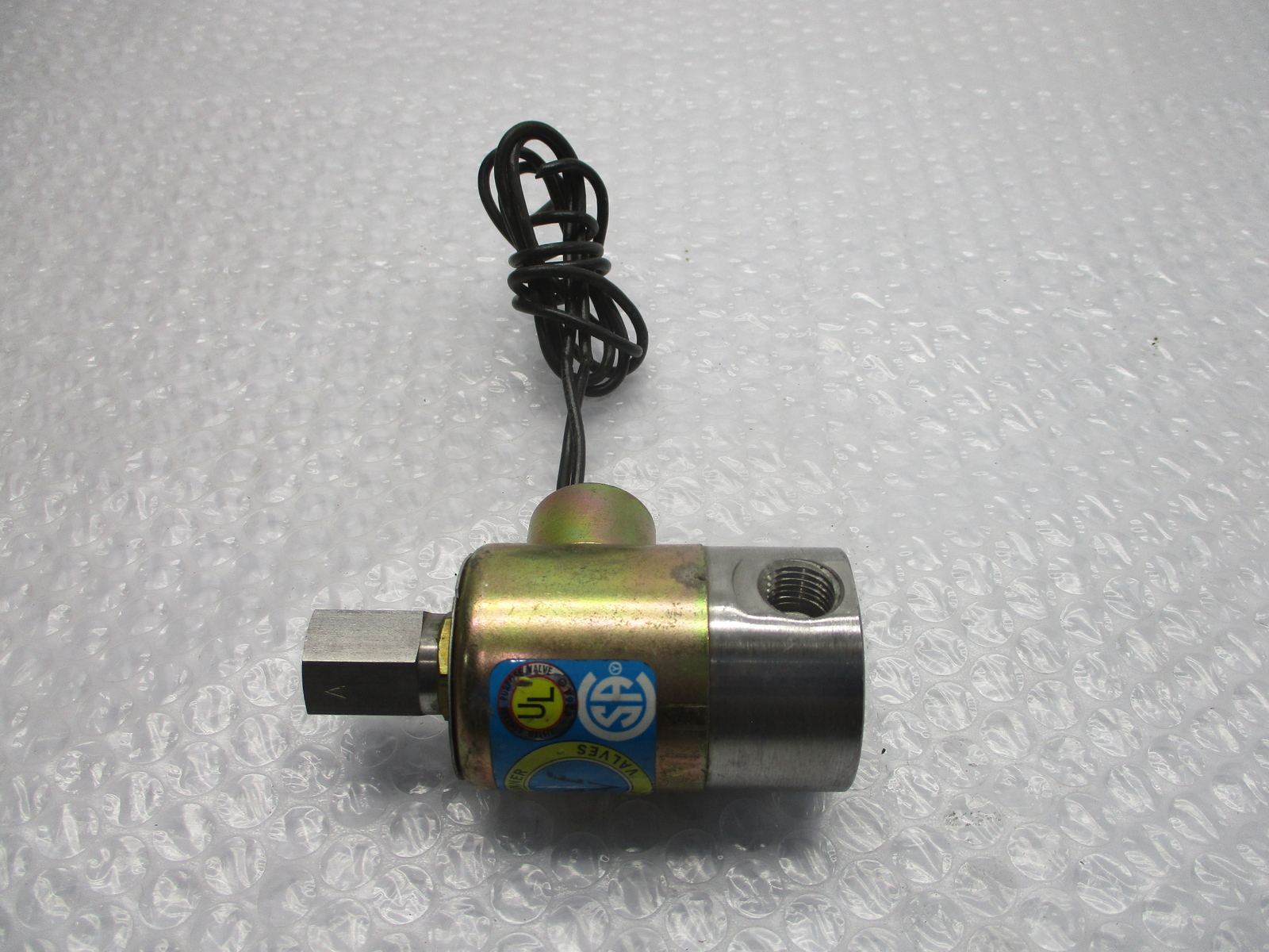 SKINNER VALVE V51DB2125 SOLENOID VALVE UNMP