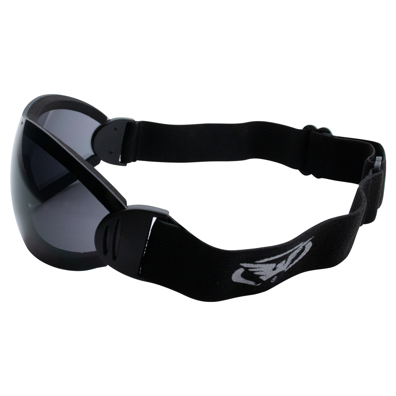 3 Skydive Goggles Clear Smoke Yellow ANTI-FOG Lenses Flare Motorcycle Goggles