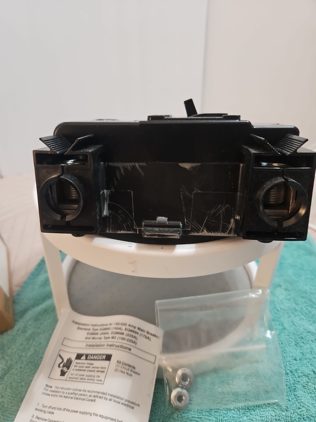 Siemens MBK150A Circuit Breaker, 150A, 2Poles, 240V