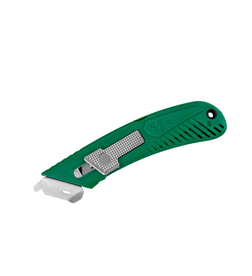 1 each Pacific Handy S4SR Guarded Auto-Retract Safety Knife, Right-Handed Cutter