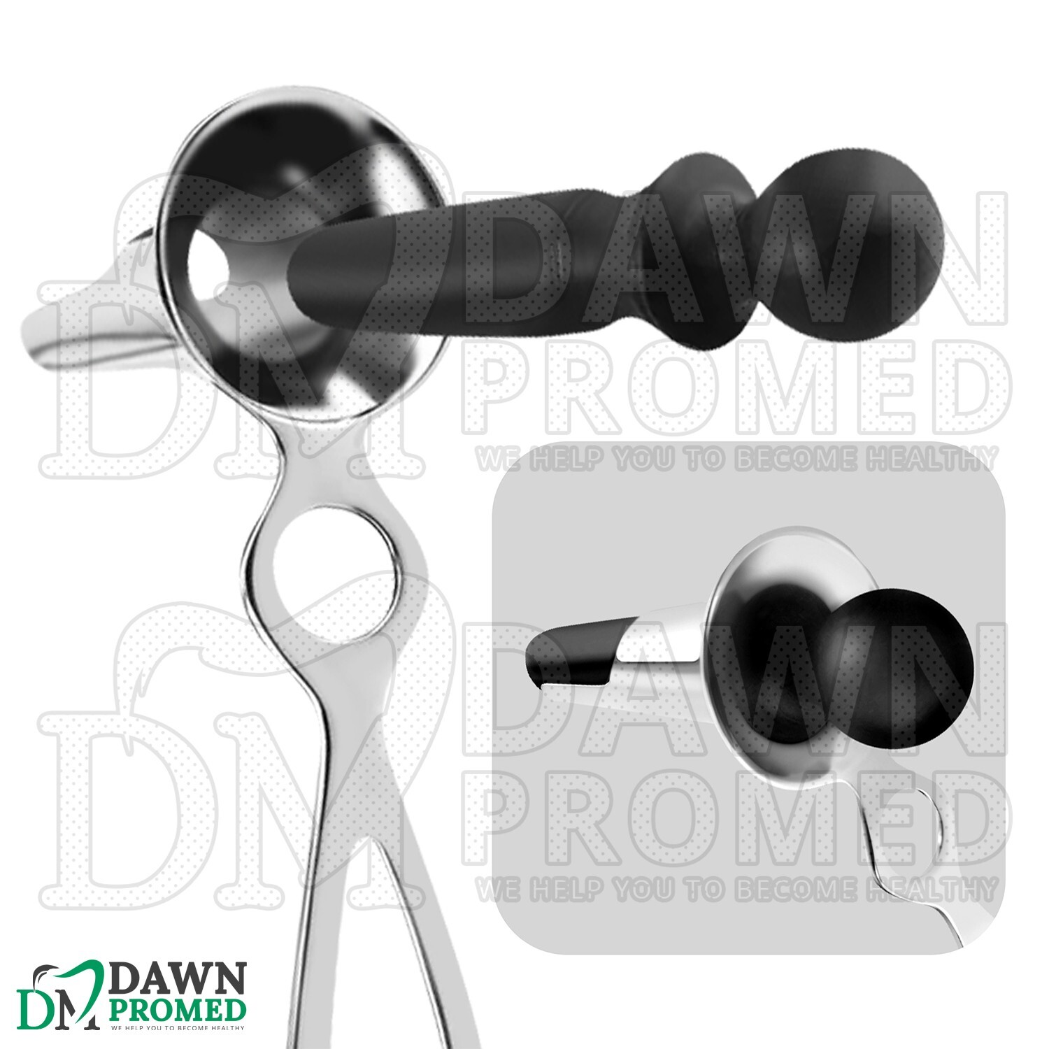 Pennington Rectal Speculum 3 3/8″ Long W/Obturator OB/Gyn Surgical Instruments