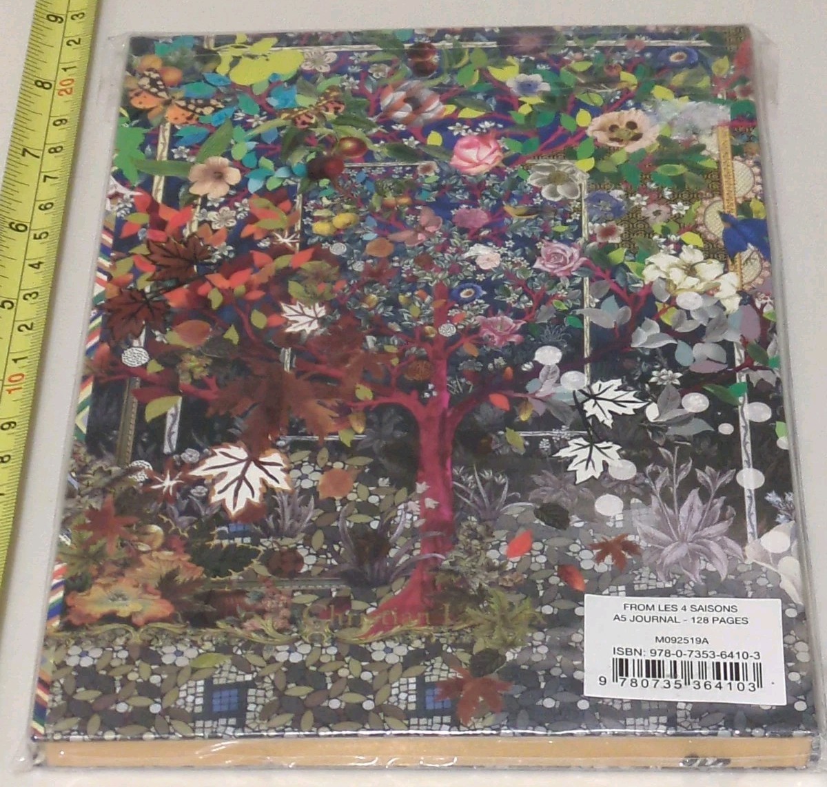 Christian Lacroix A5 Size Les 4 Saisons Four Seasons Theme Journal 128 Pages NWT
