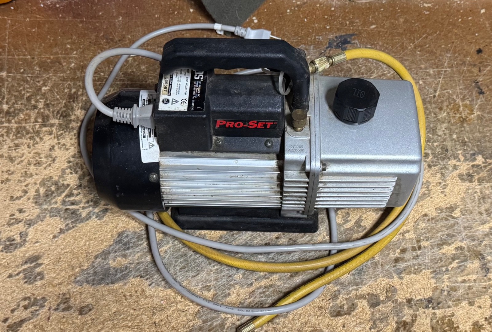 CPS Brand HVAC Vacuum Pump