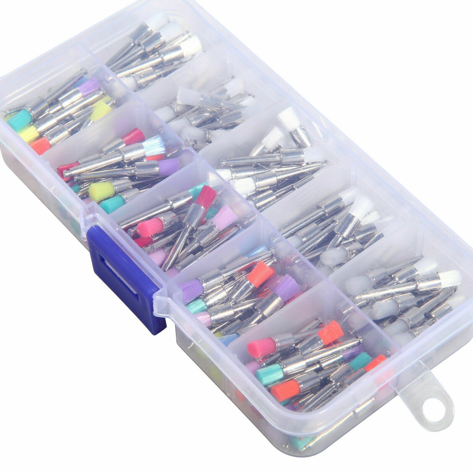 400pcs/ 2 boxes Mixed Types Dental Prophy Brush Brushes Polishing Polisher Cups