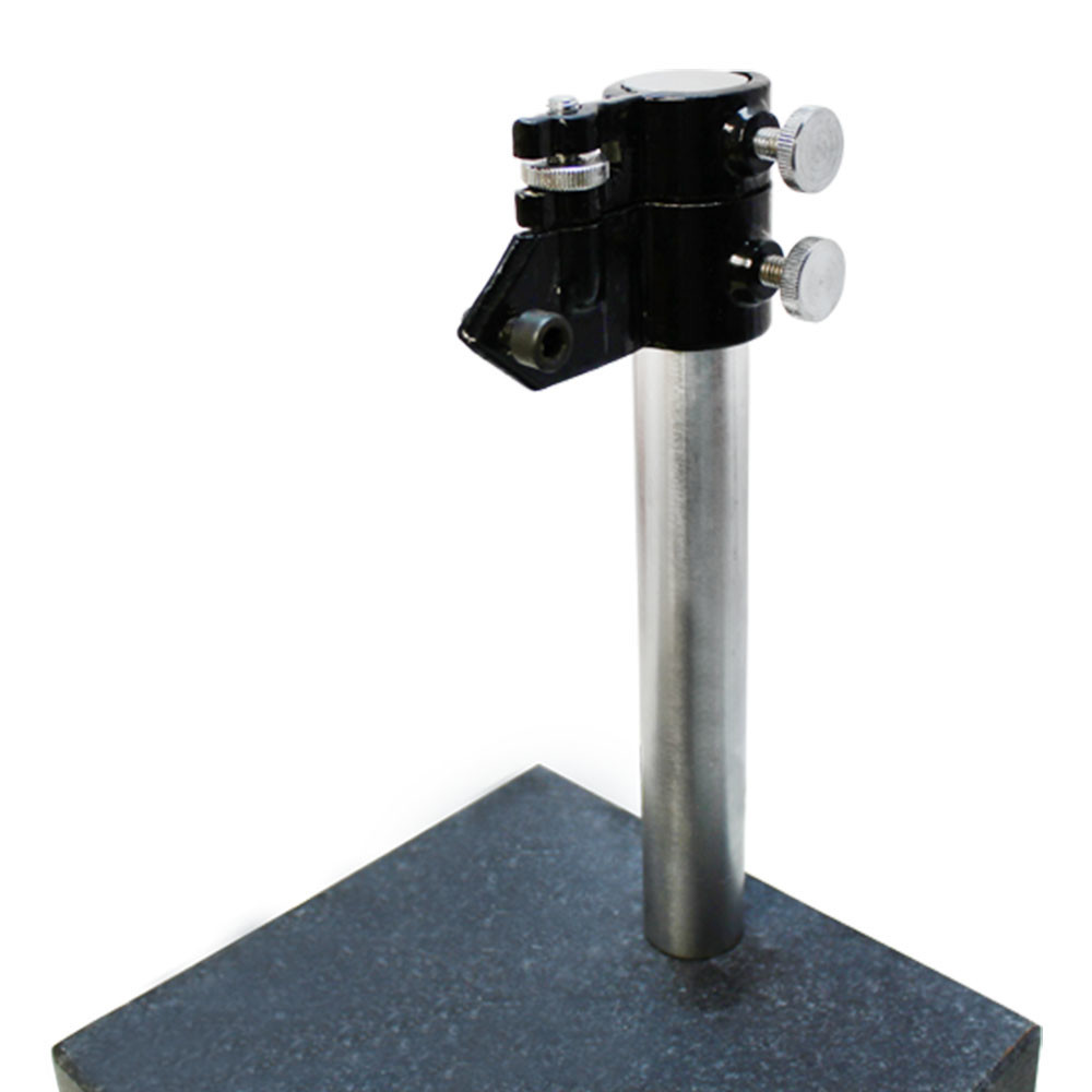 Granite Surface Check Comparator Stand Plate 6» x 6» x 2» Base