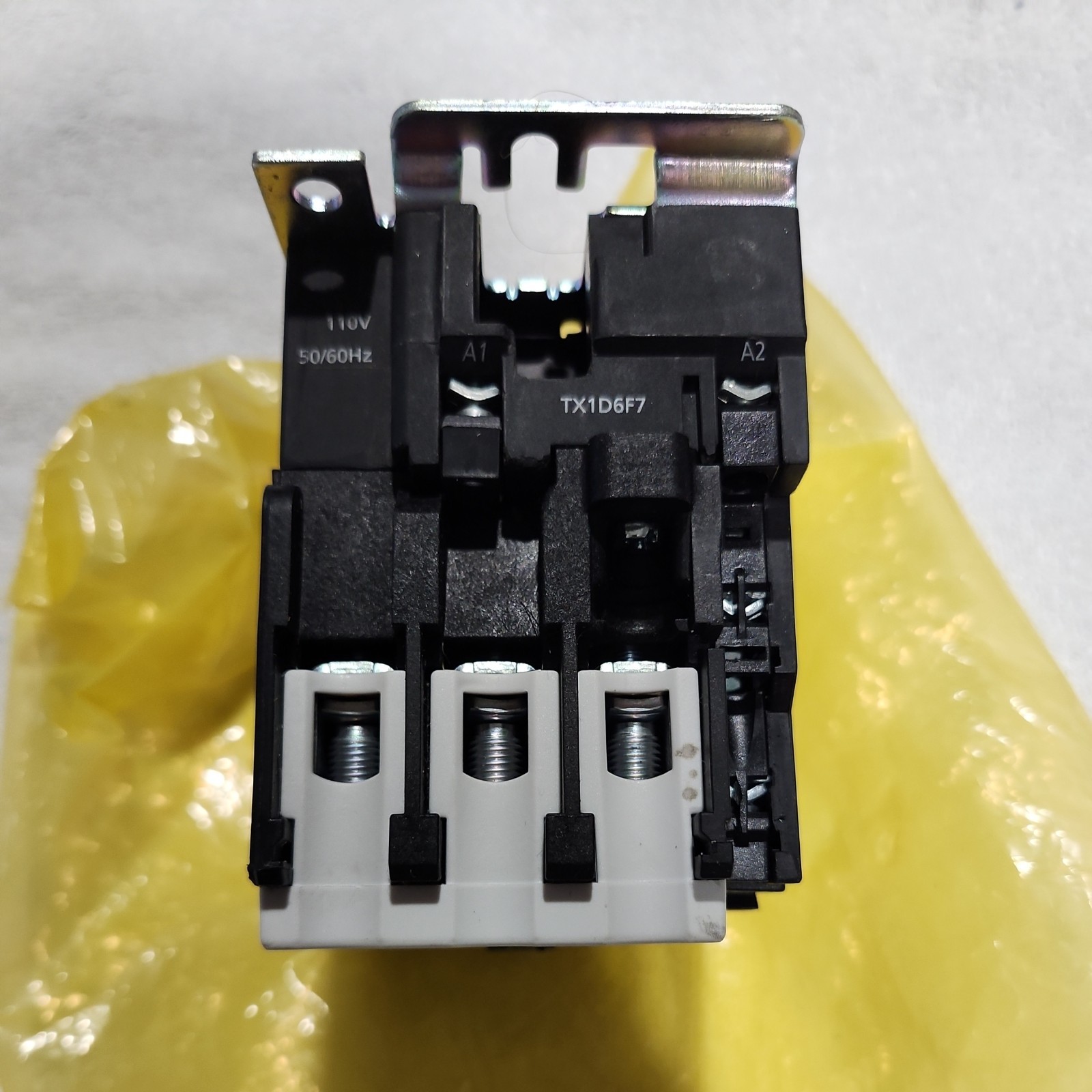 NOFUEL NC1 D40 11 F7 Contactor NC1D4011 Replaces LC1-D4011-F7 120V Coil