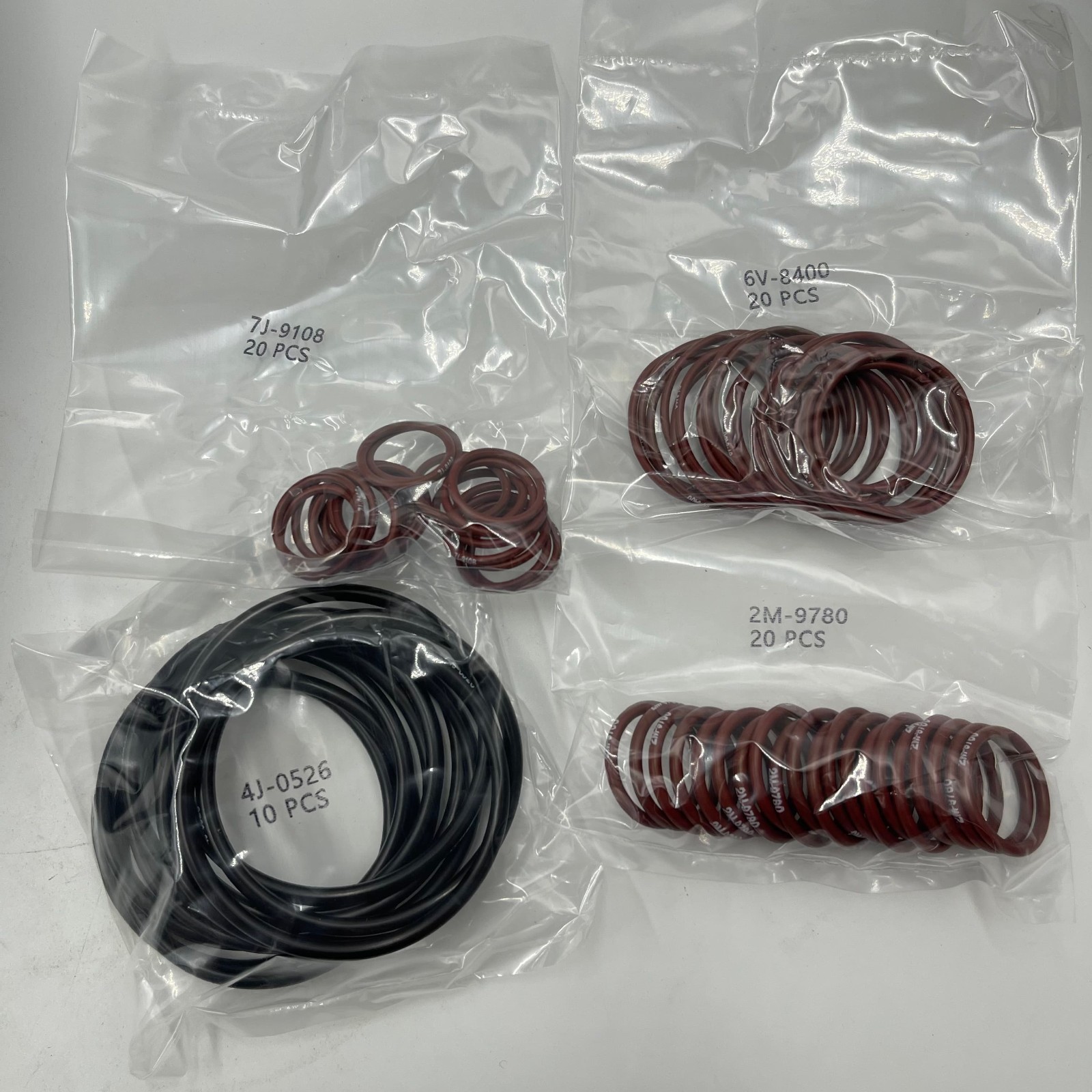 32types O-Ring Seal Kit For Caterpillar Cat Seal Kit O Ring Kit 270-1528 2701528