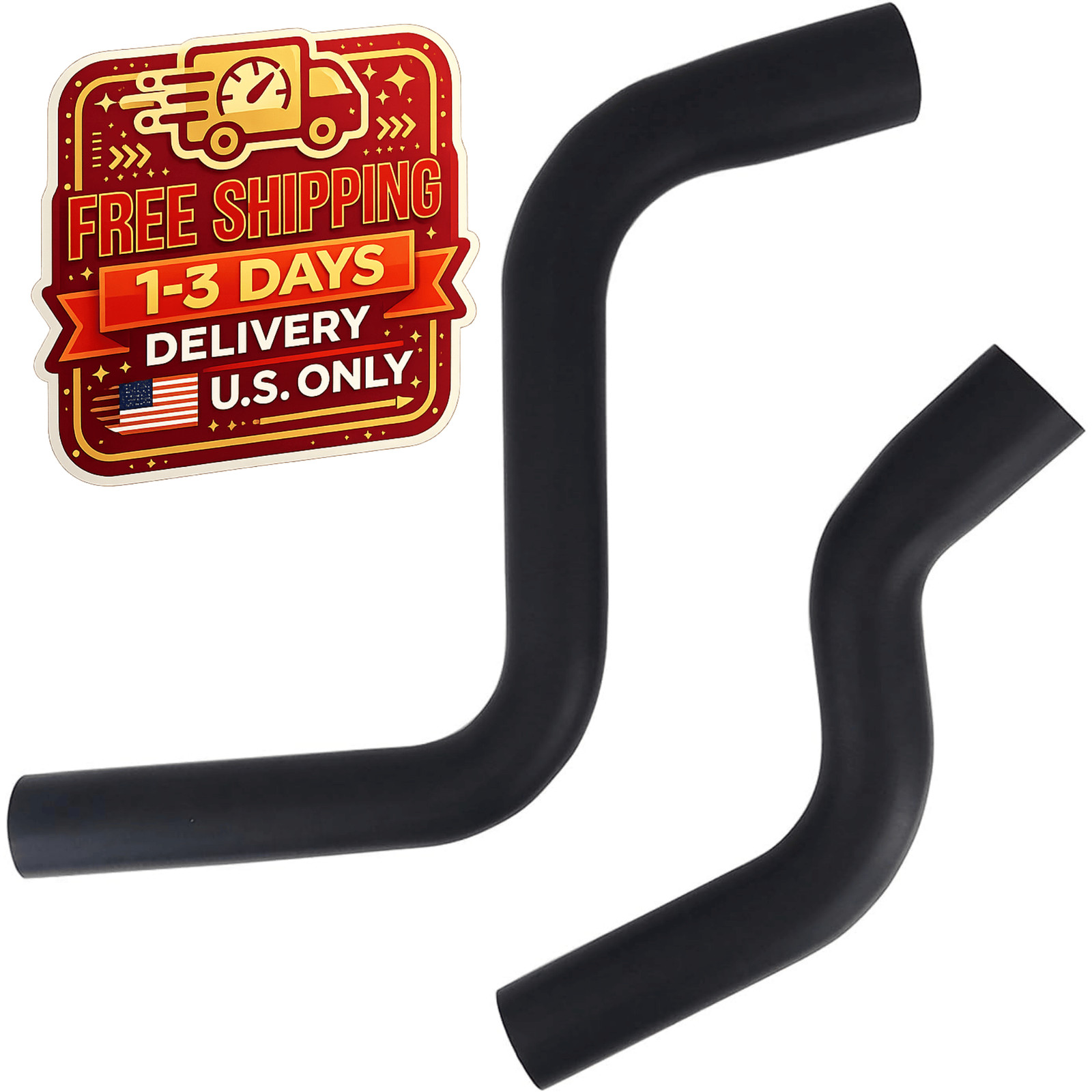 Upper Lower Radiator Hose 22625 22626 for 2001-2007 Dodge Caravan Town & Country