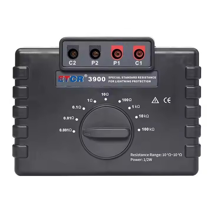 ETCR3900 Resistance Tester Stable Performance Lightning Protection Resistance
