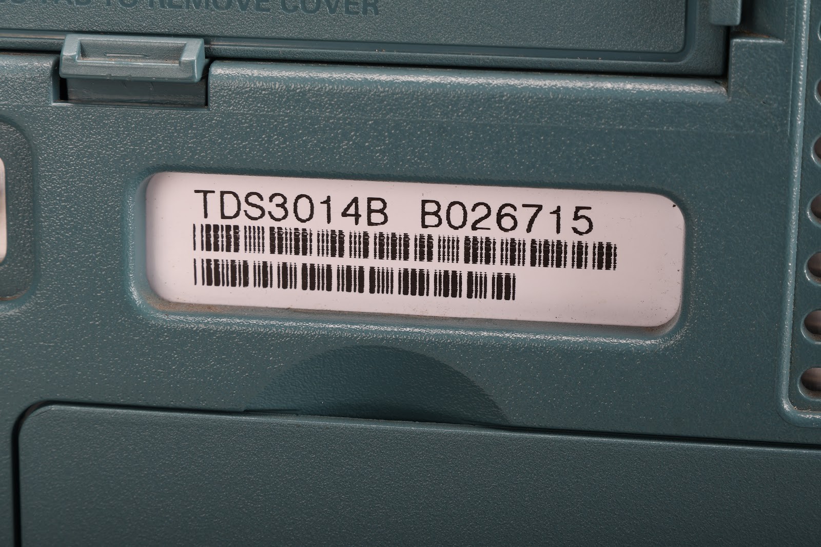 Tektronix TDS 3014B Four Channel Color Digital Phosphor Oscilloscope – AS IS