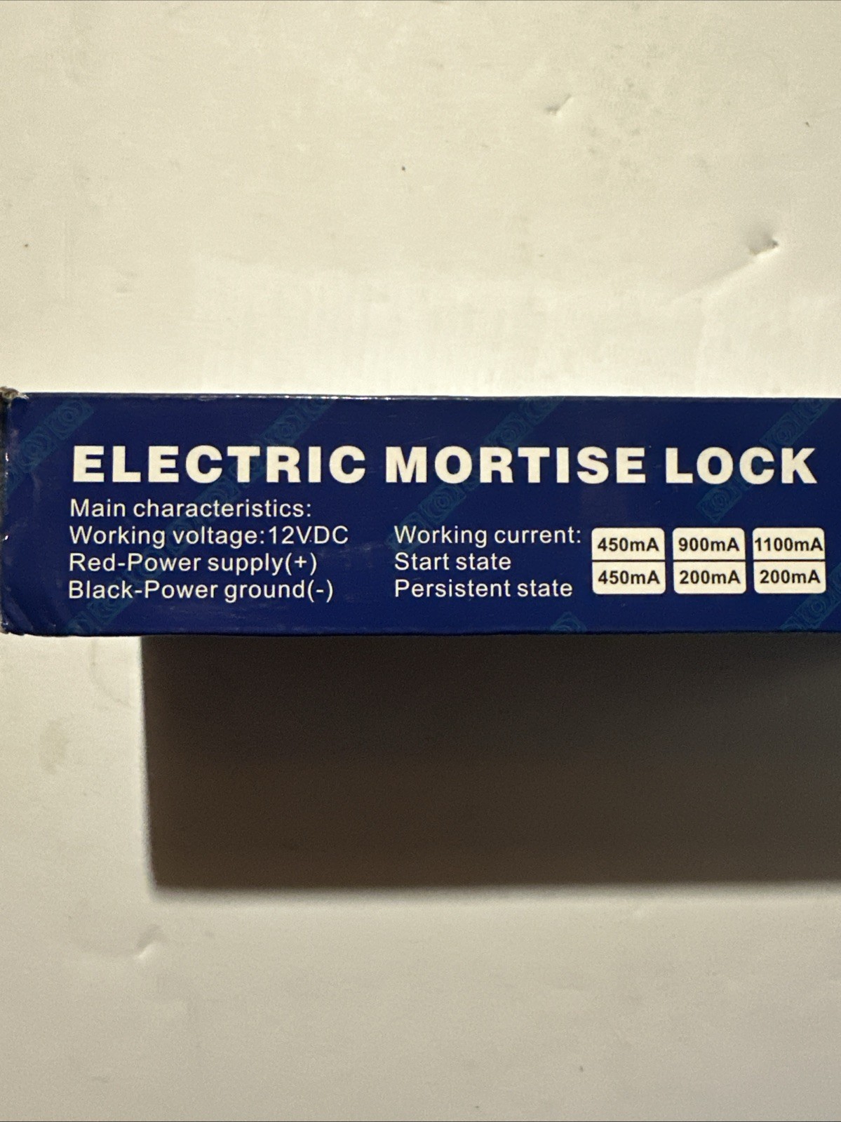 Electromagnetic Electric Mortise Maglock Mag Door Lock 12v Dc