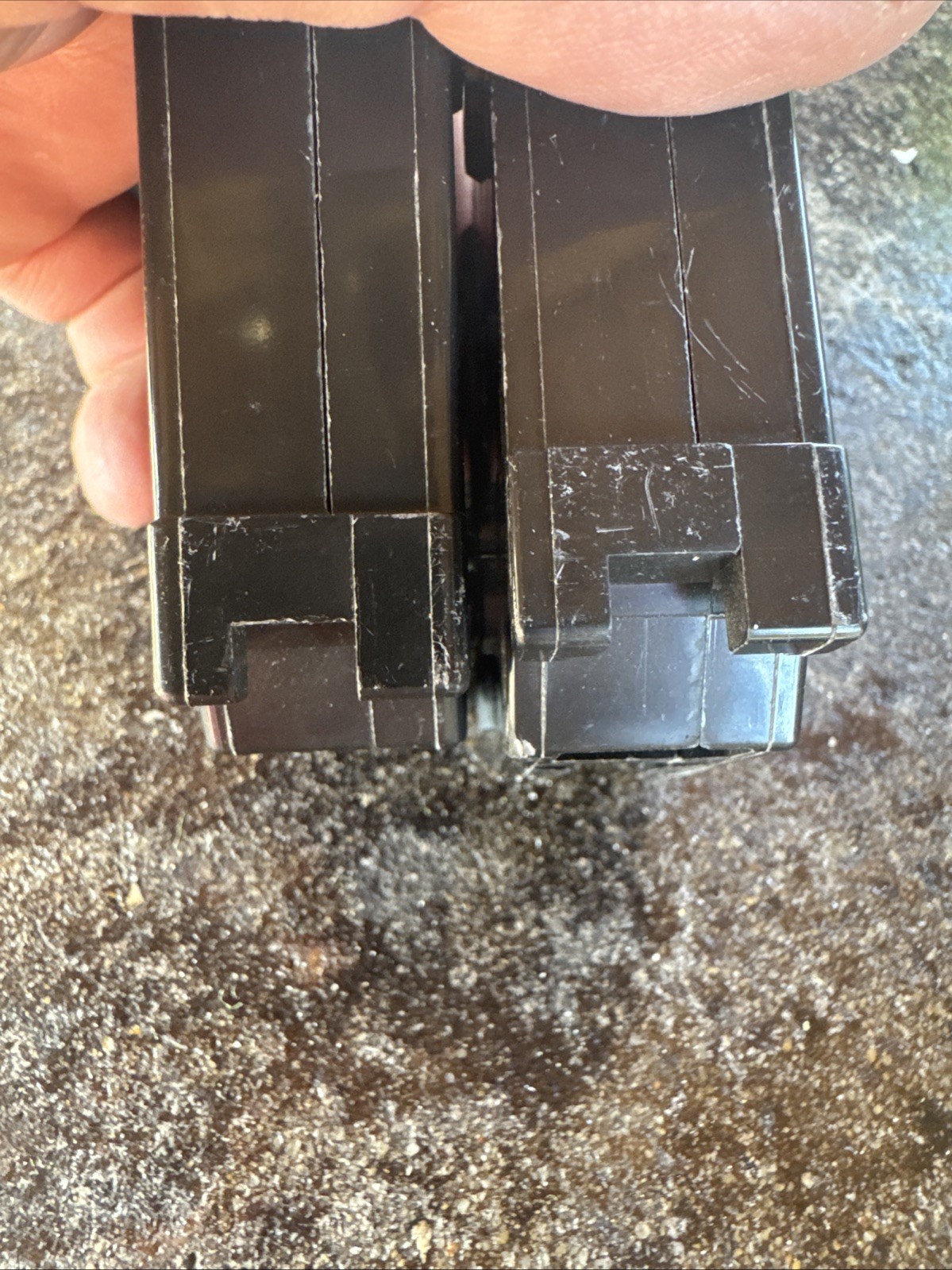 (2) Homeline 30 Amp One-Pole Circuit Breaker HOM130CP, Square D Breakers