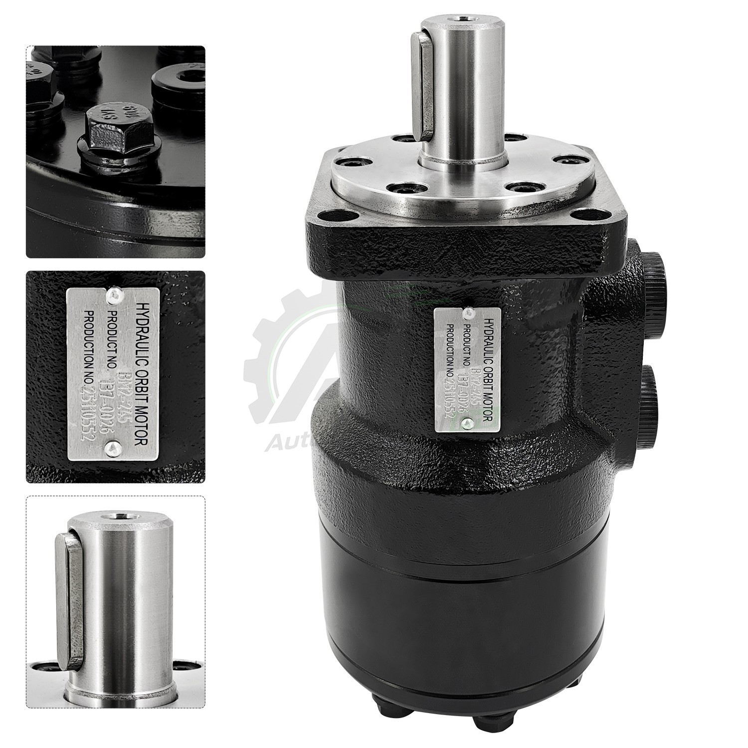 NEW Hydraulic Swing Motor BM2-CJT-250 For AGT-12S Mini Excavator BM2CJT250