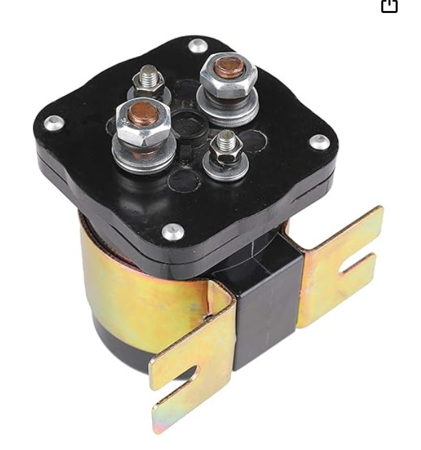 500A Battery Isolator Relay Perfect For Marine Mobile Audio Off Road Power Sp…