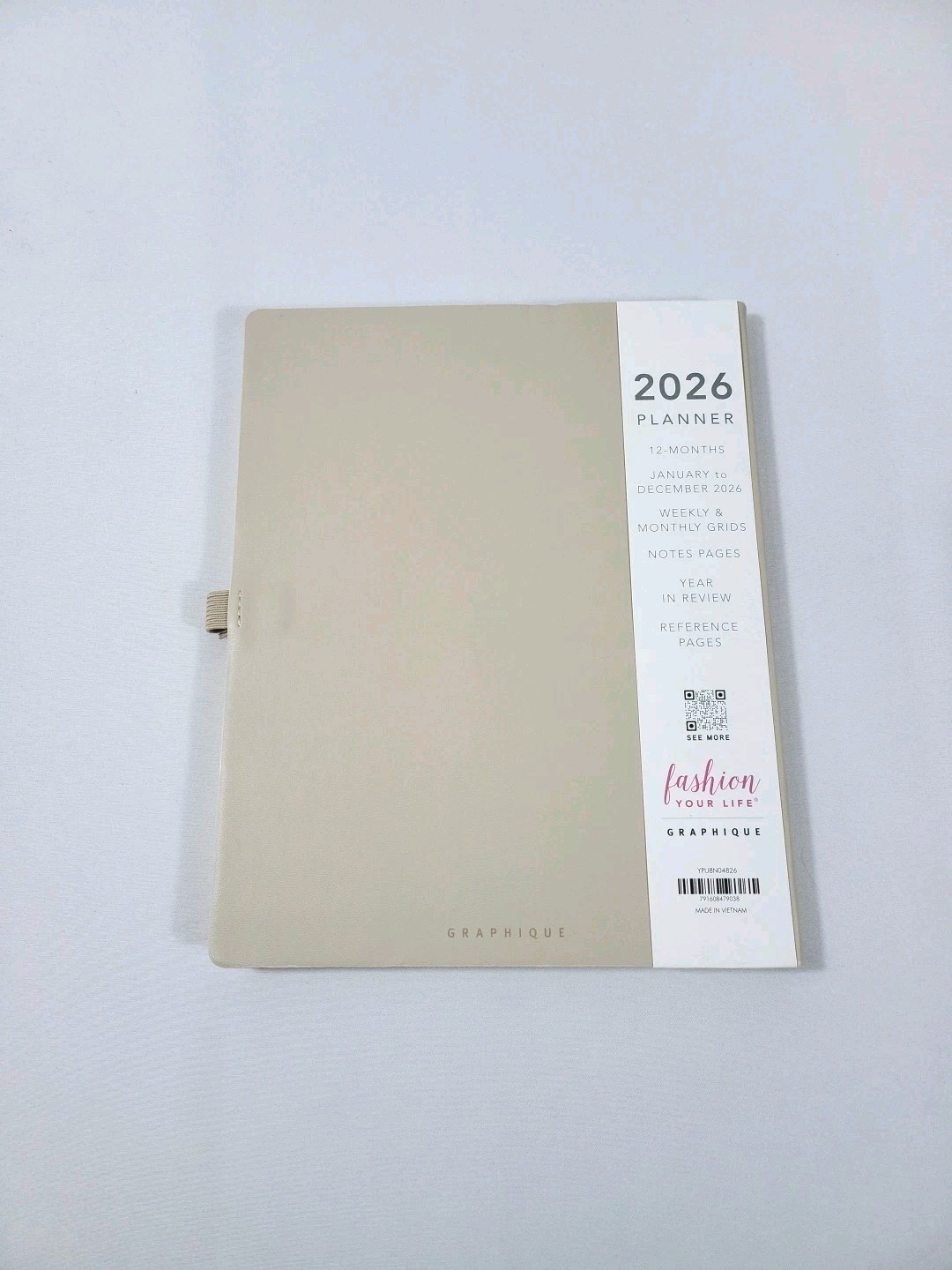 Peanuts New 2026 Snoopy Planner 12 Months, Weekly & Monthly Grids