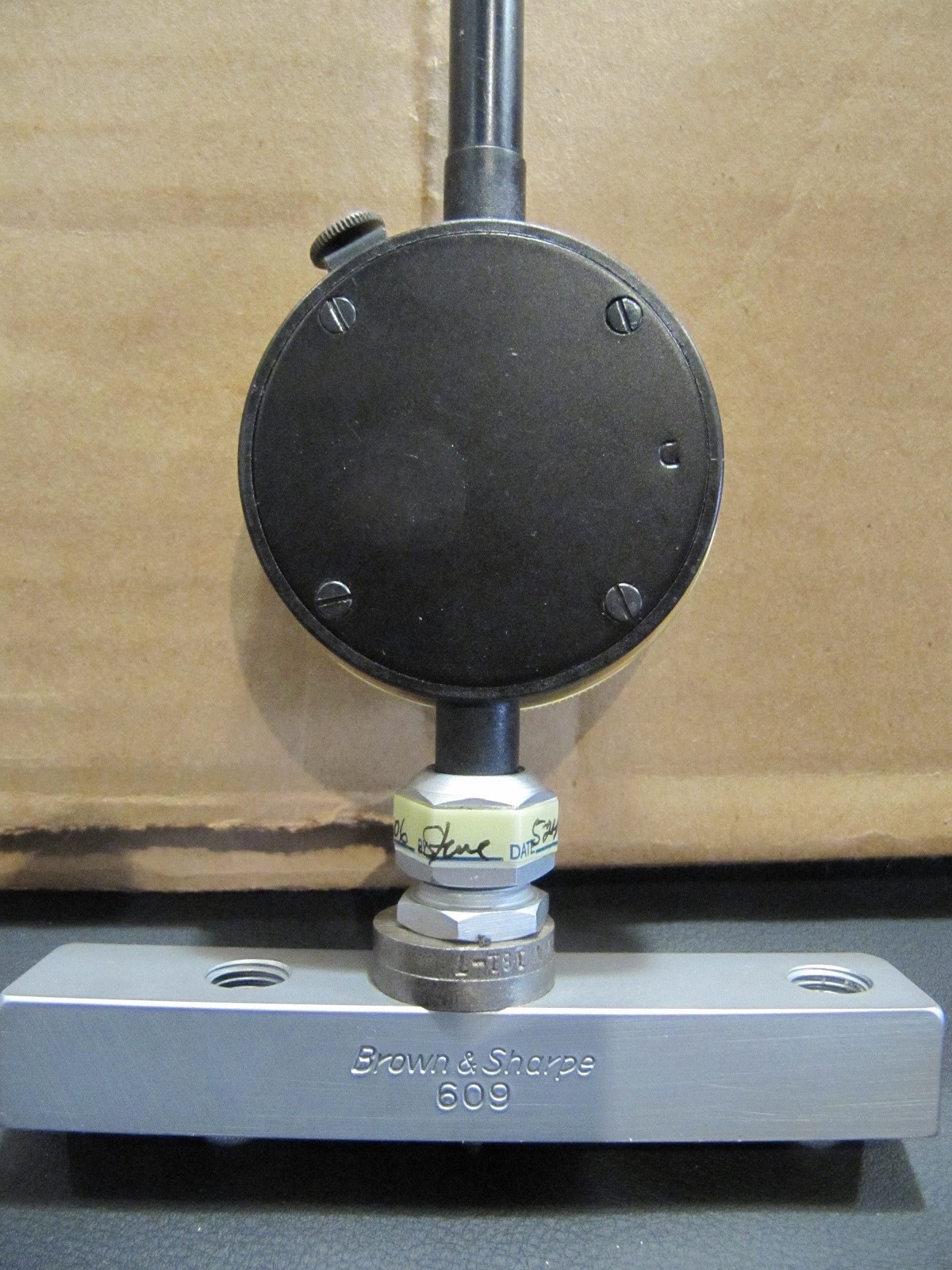 Brown & Sharpe Dial Depth Gage #8241-961. Very nice shape.