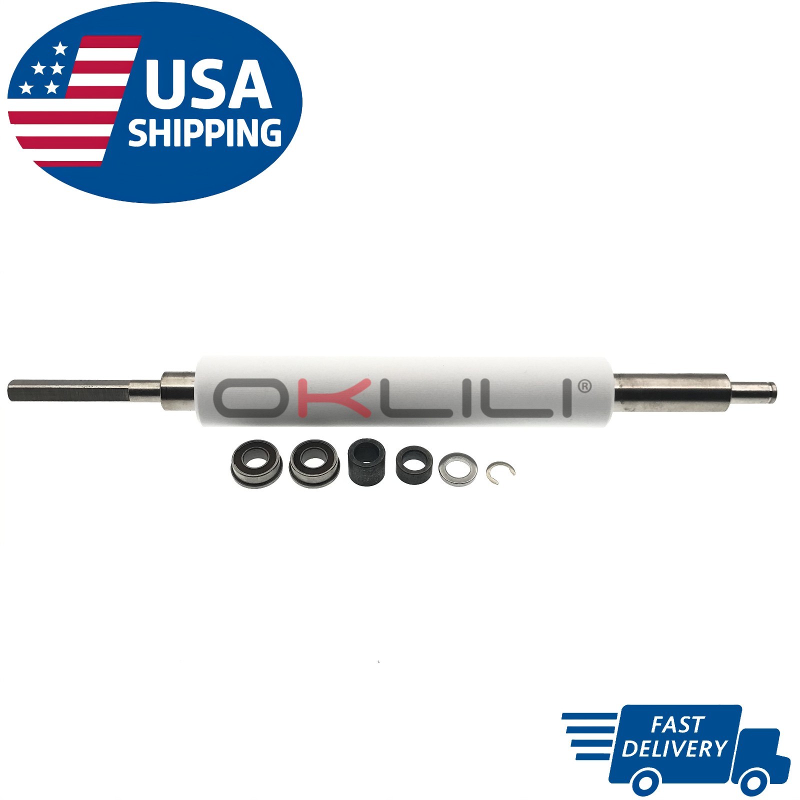 G41011M Platen Roller Maintenance Kit for Zebra 105SL Plus 110Xi3 110Xi4 110Xi3+