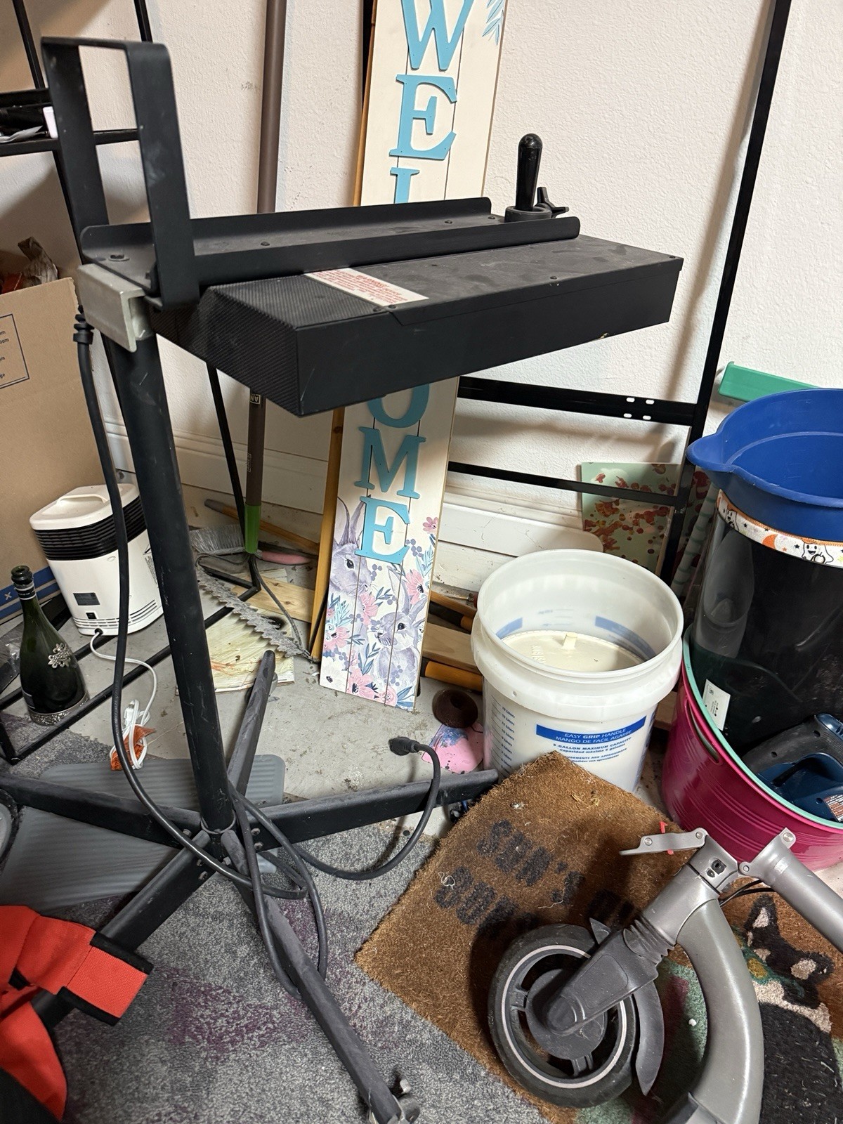 20×24 Inch Silkscreen Flash IR Flash Dryer Black