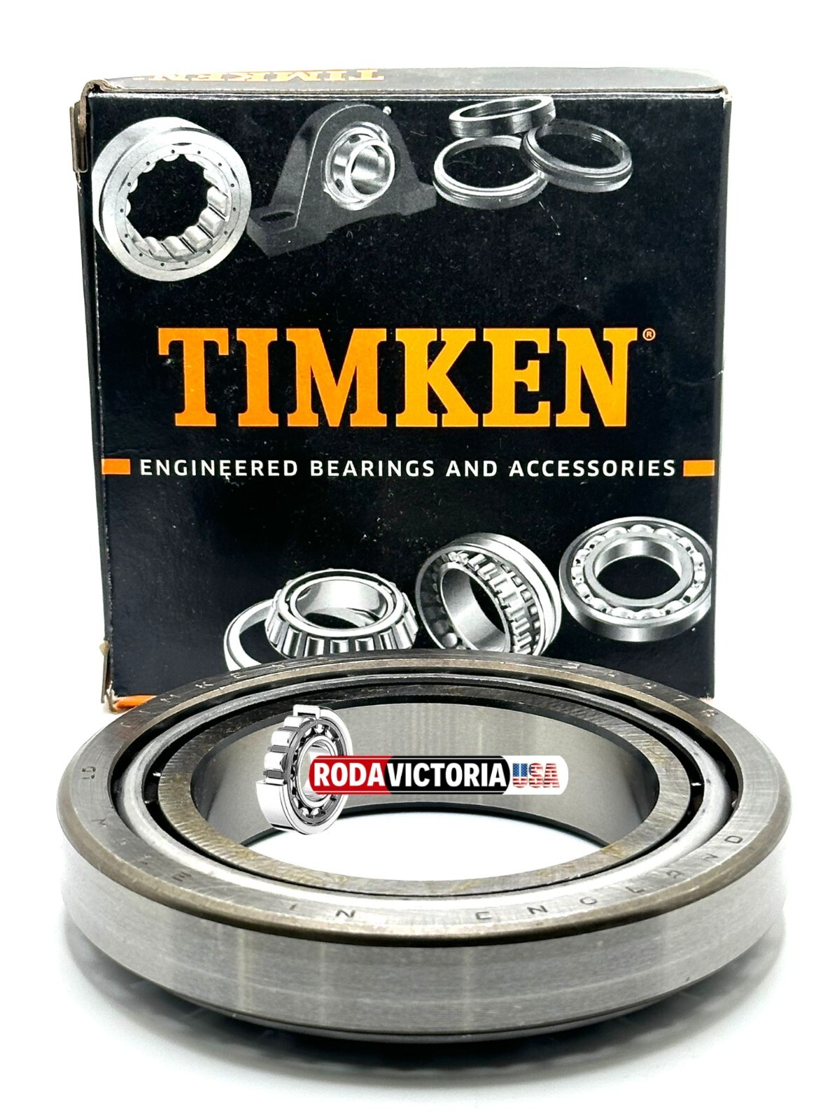 TIMKEN USA 34300 34478 TAPERED ROLLER BEARING 76,20×121,44×24,61mm