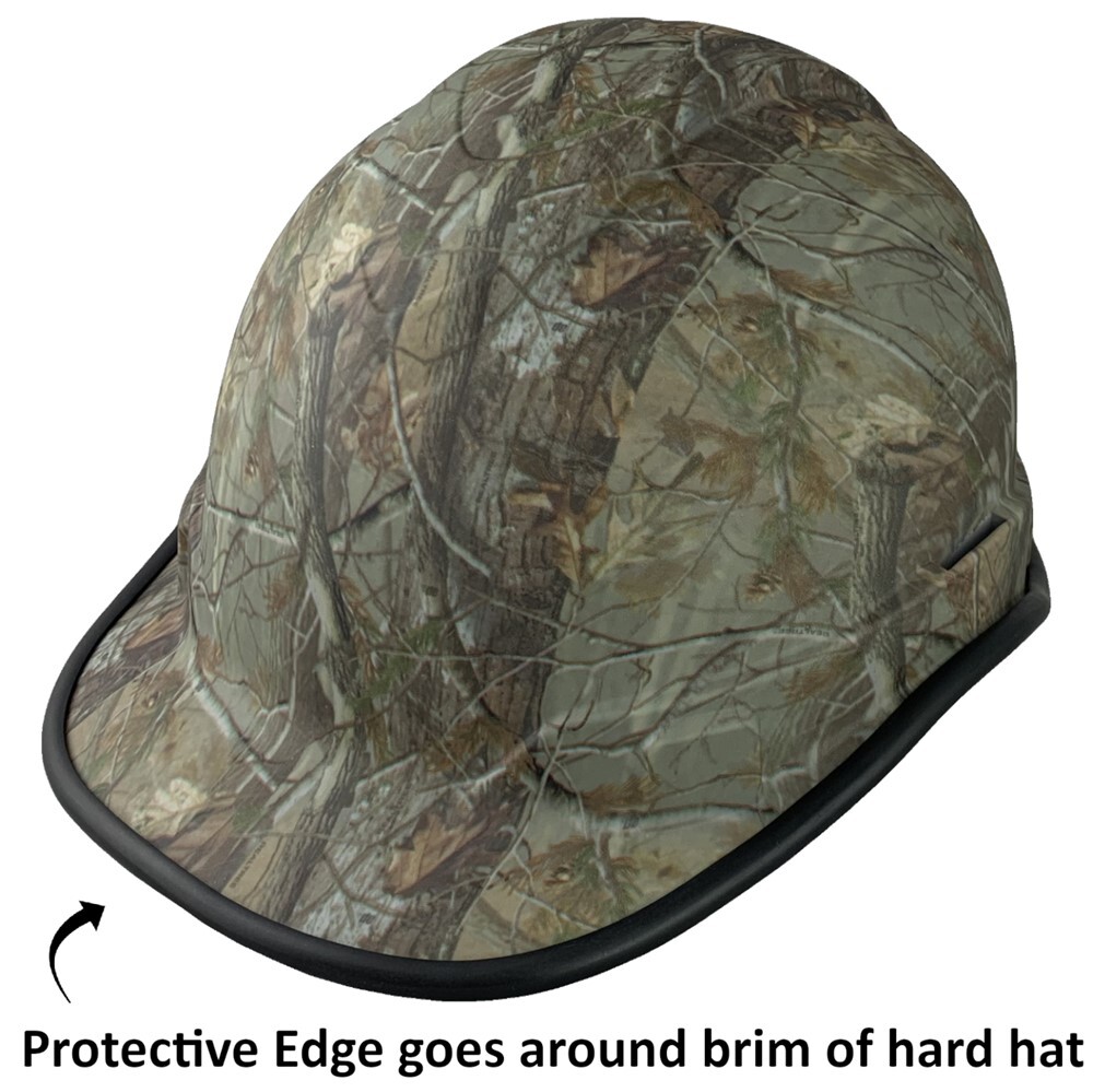 Pyramex Ridgeline Cap Style Hard Hat with 4pt Suspension – Camo Pattern