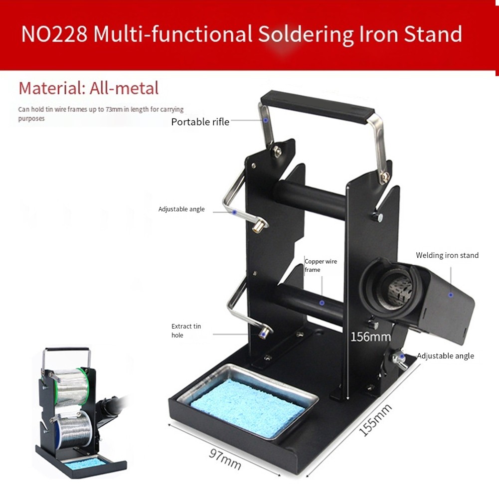 Soldering Station Multifunctional Soldering Station Electric Soldering Station O9G31462