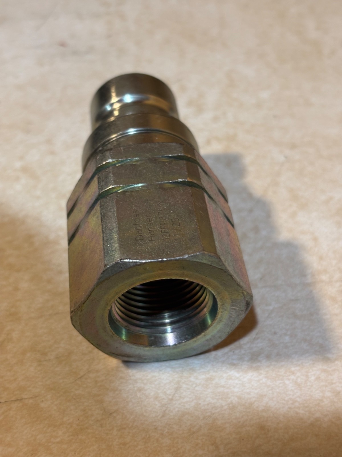 Danfoss Hansen 12FFP87UN Hydraulic Quick Connect Coupling (R4)