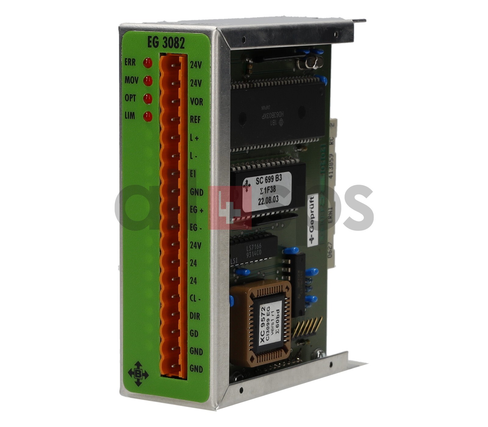 BIVIATOR ELECTRONIC STEPPER GEARBOX 20845 – EG3082 (NO)