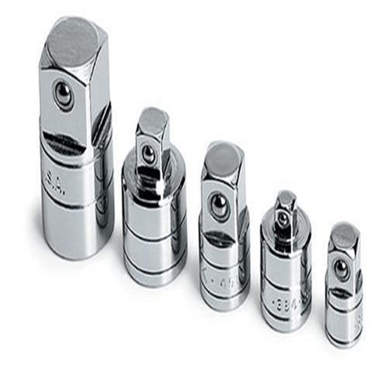 Sk Tools Usa 5 Piece Chrome Adapter Set 4506