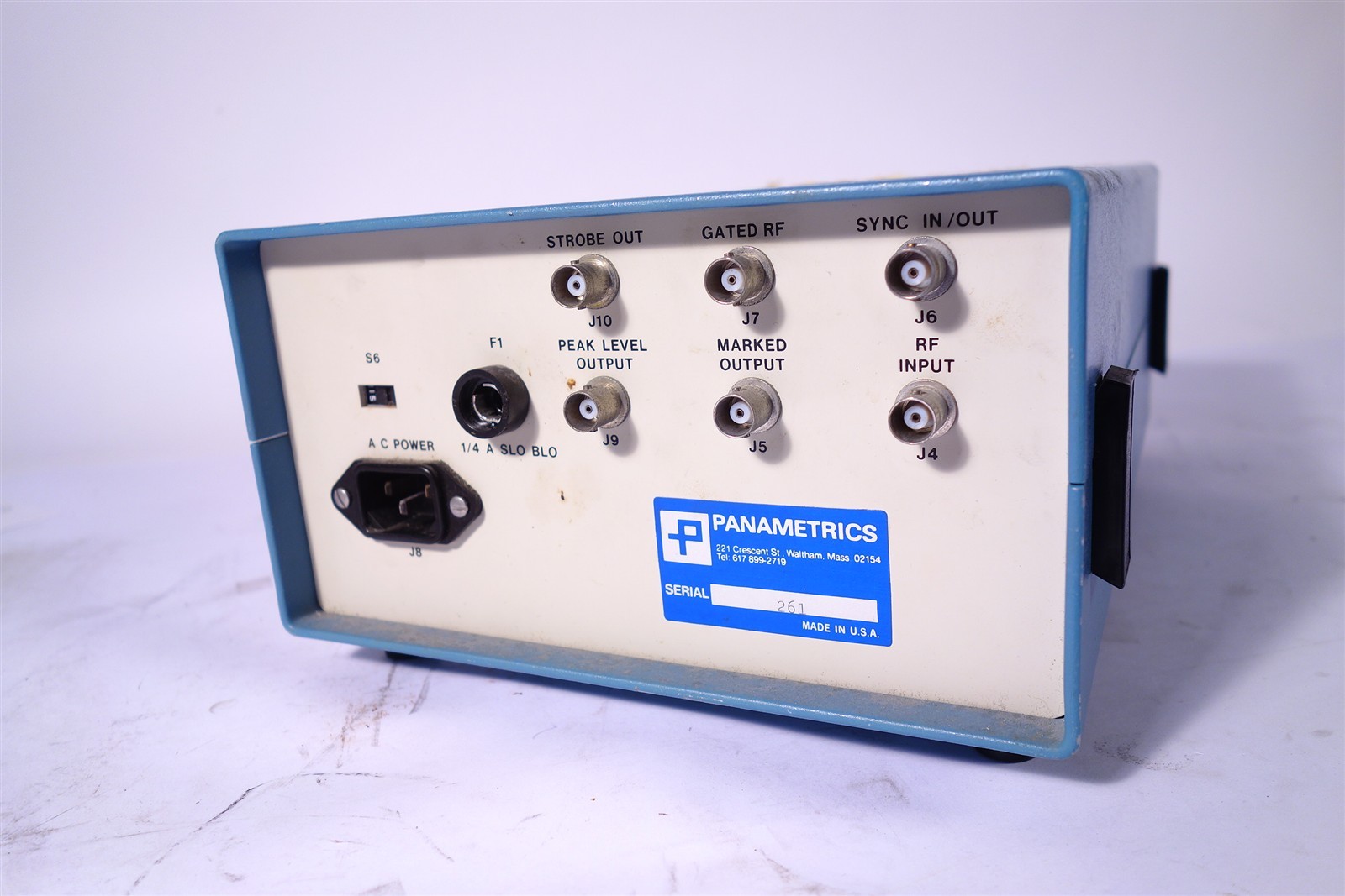 Panametrics Gated Peak Detector 5052GPD-2