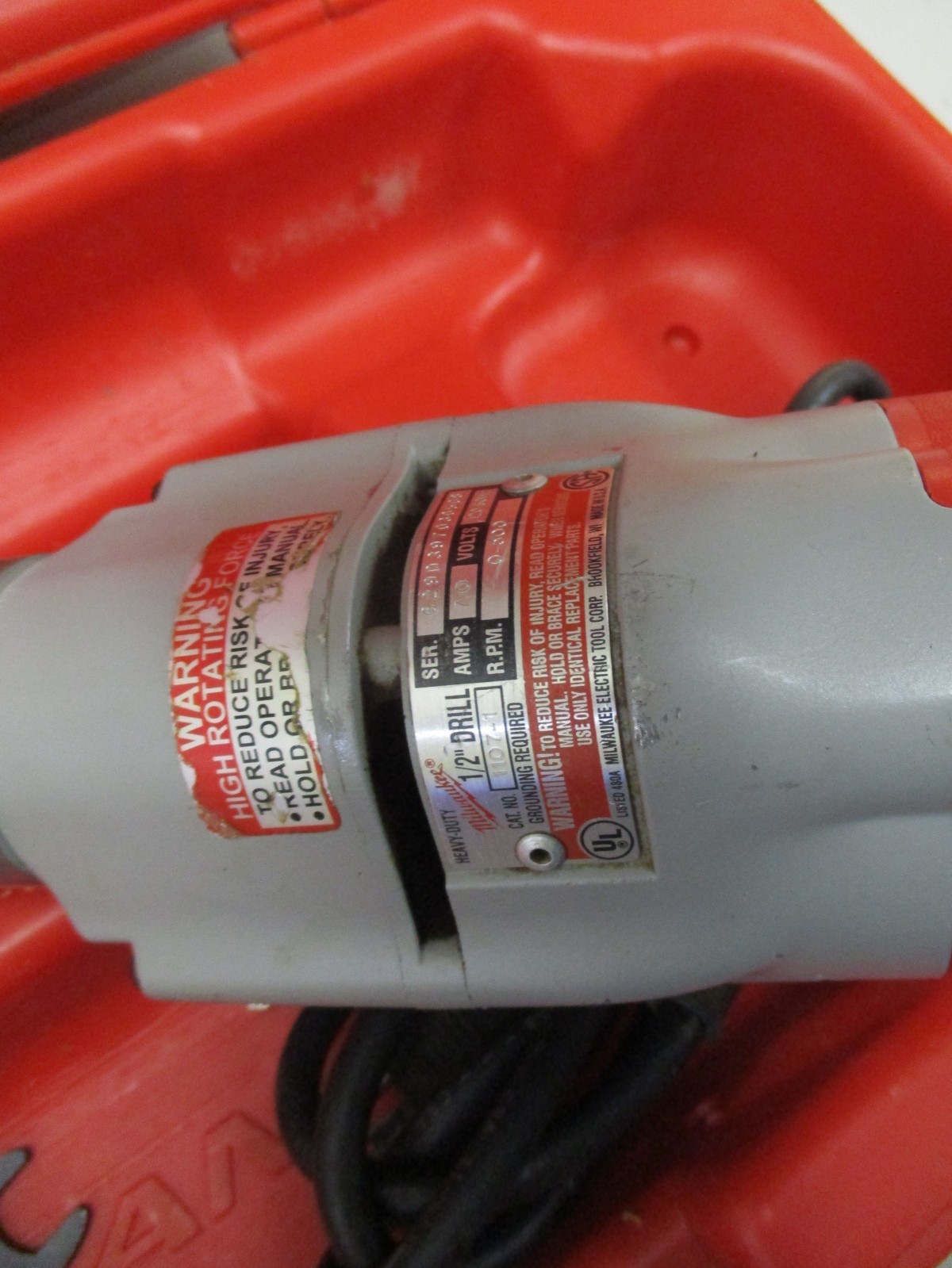 Milwaukee 1/2″ Right Angle Drill 1107-1