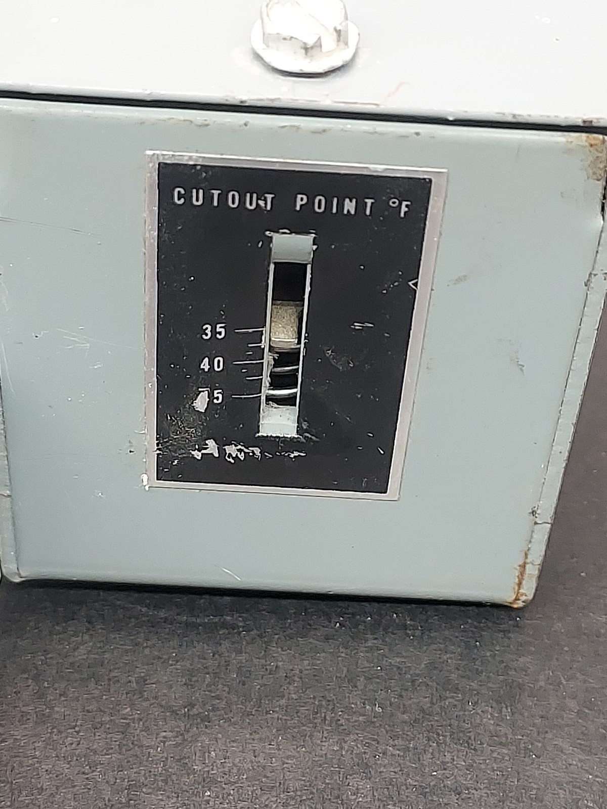 Penn Johnson Controls A11B-1 Low Temp Cutout Control Range 35°-45°F