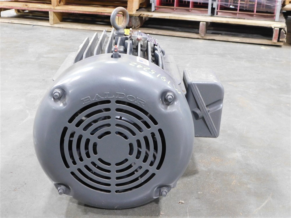 NEW 10 HP Baldor M2238 Industrial Motor 208-230/460V 256U Fr 1760 RPM 1.15SF