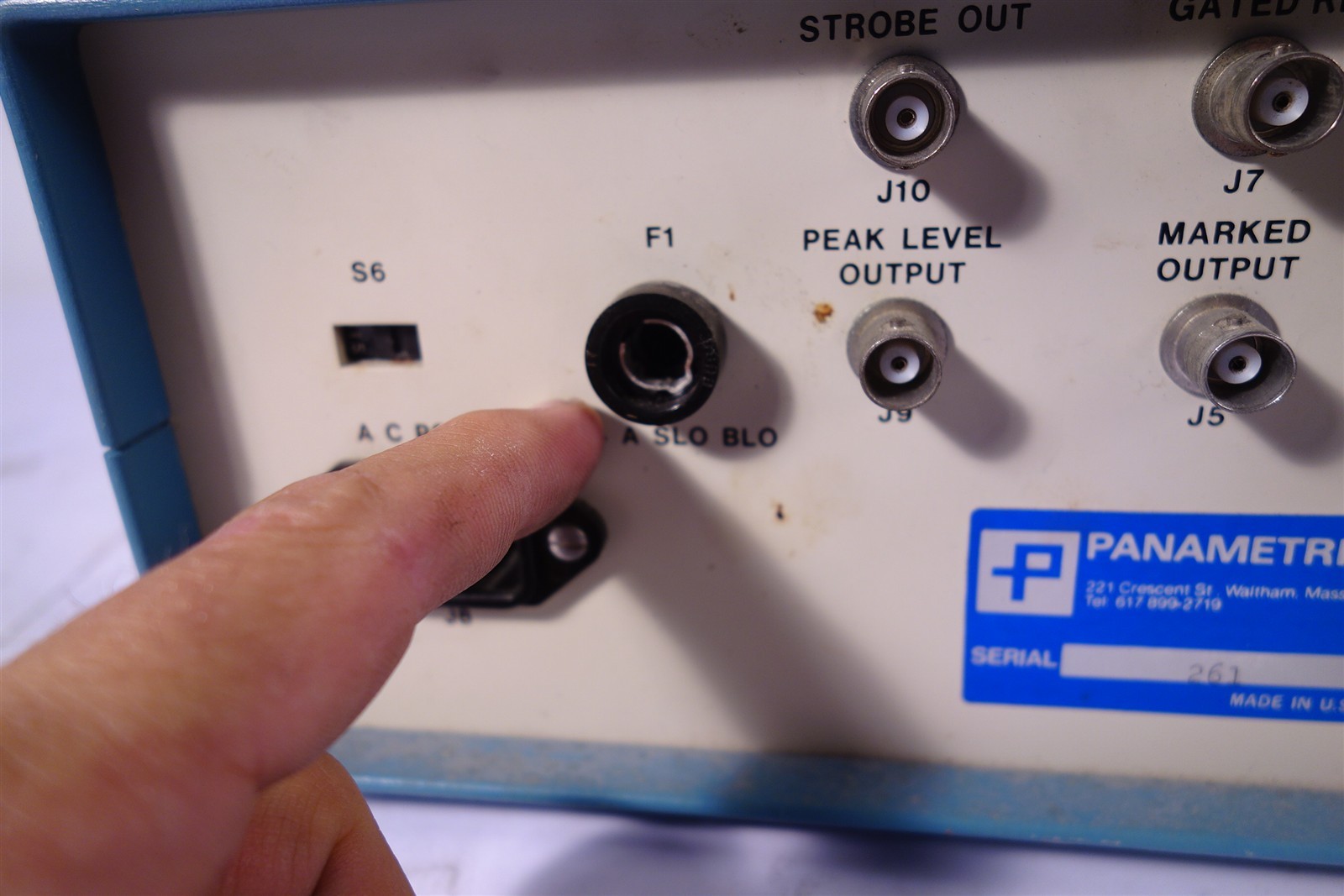 Panametrics Gated Peak Detector 5052GPD-2