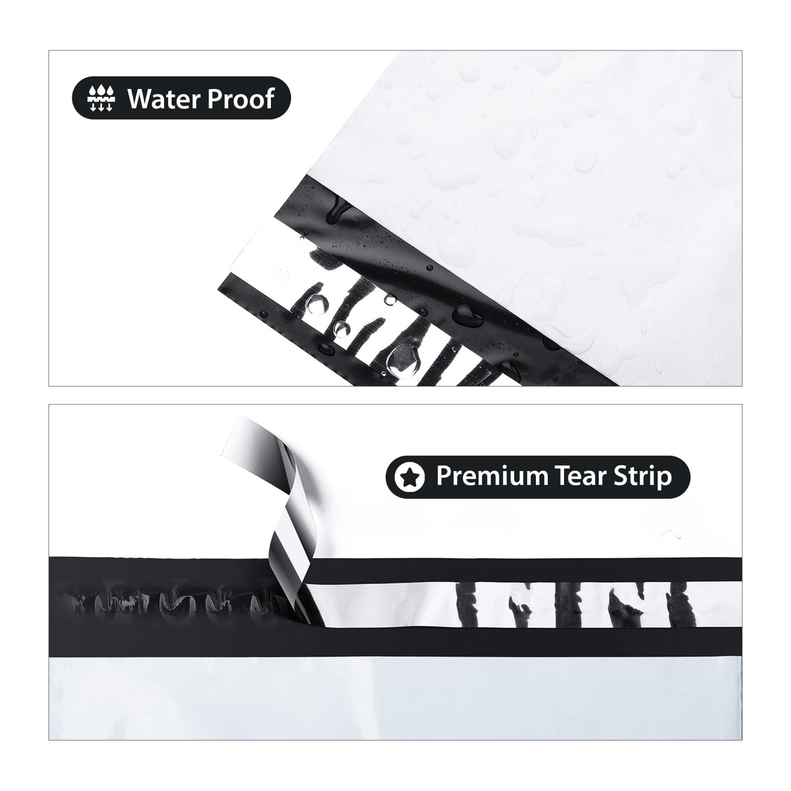 Poly Mailers Shipping Bags Envelopes Packing Premium Bag 6×9 9×12 10×13 14.5×19