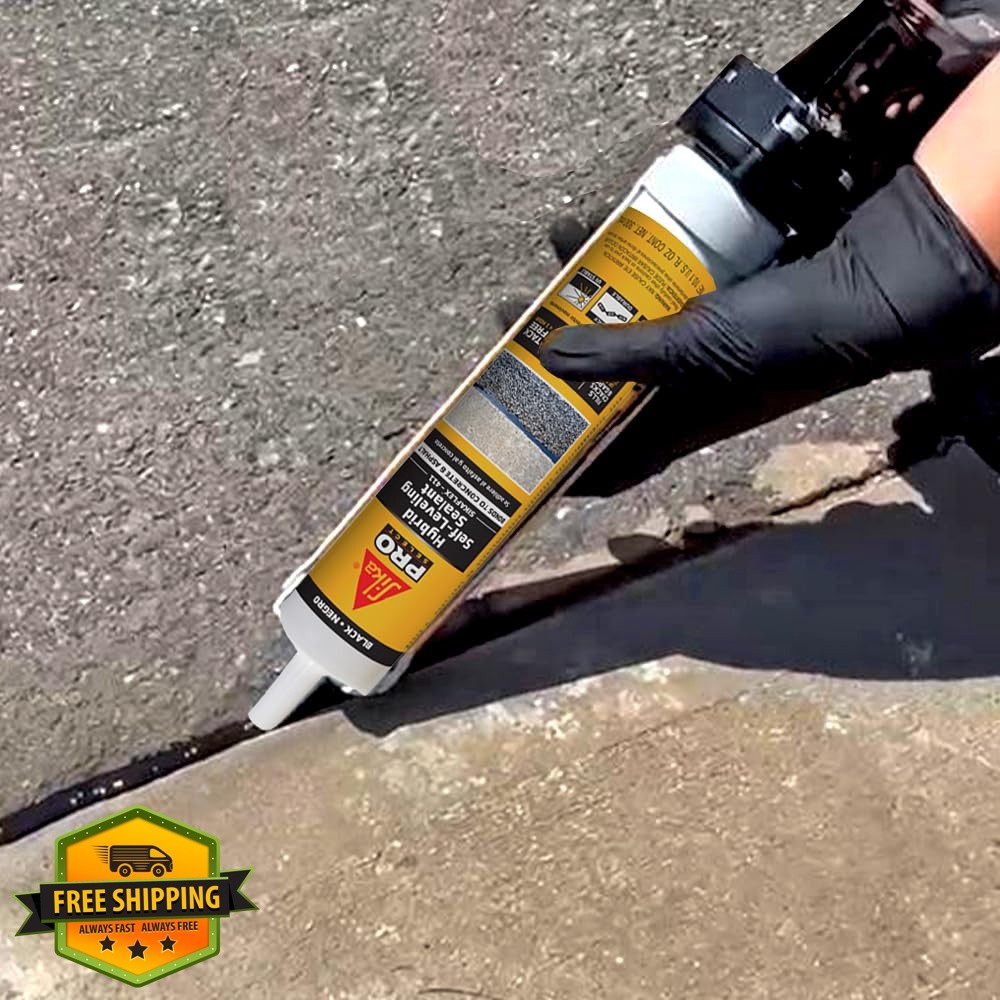 SIKA Sikaflex 411 Hybrid Sealant Black 10.1 oz Crack Filler