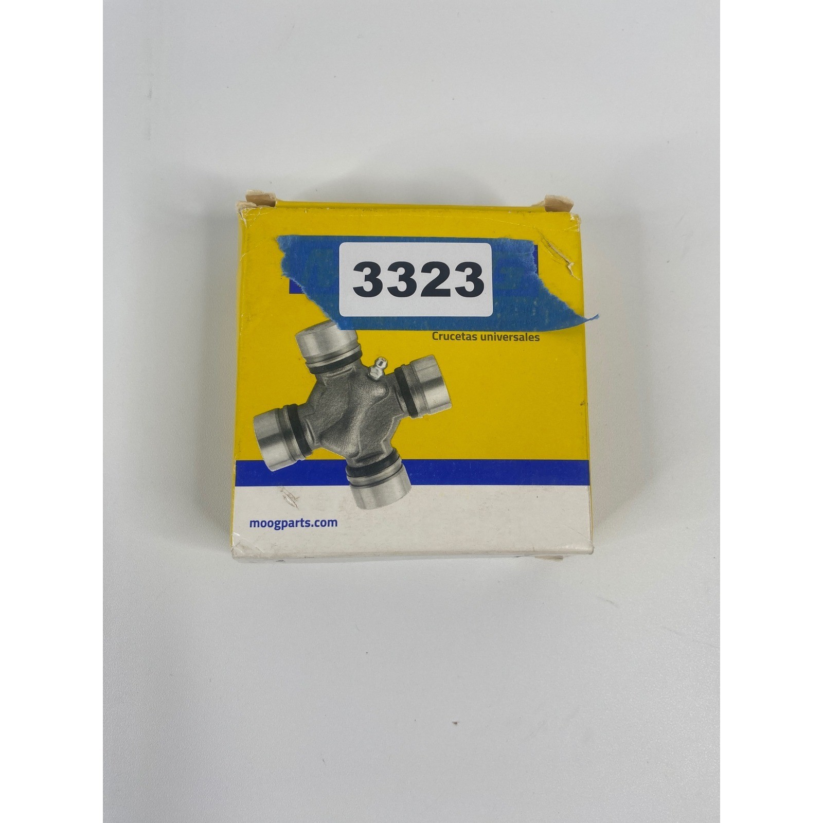 Moog Universal Joint 3323 Automotive Gray New Greaseable Drivetrain Component