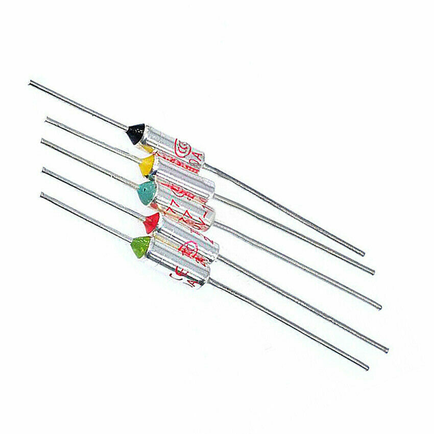 TF Temperature Fuse RY-65 72 85 90 95 100 110 120 130 250 Celsius Thermo Fuses
