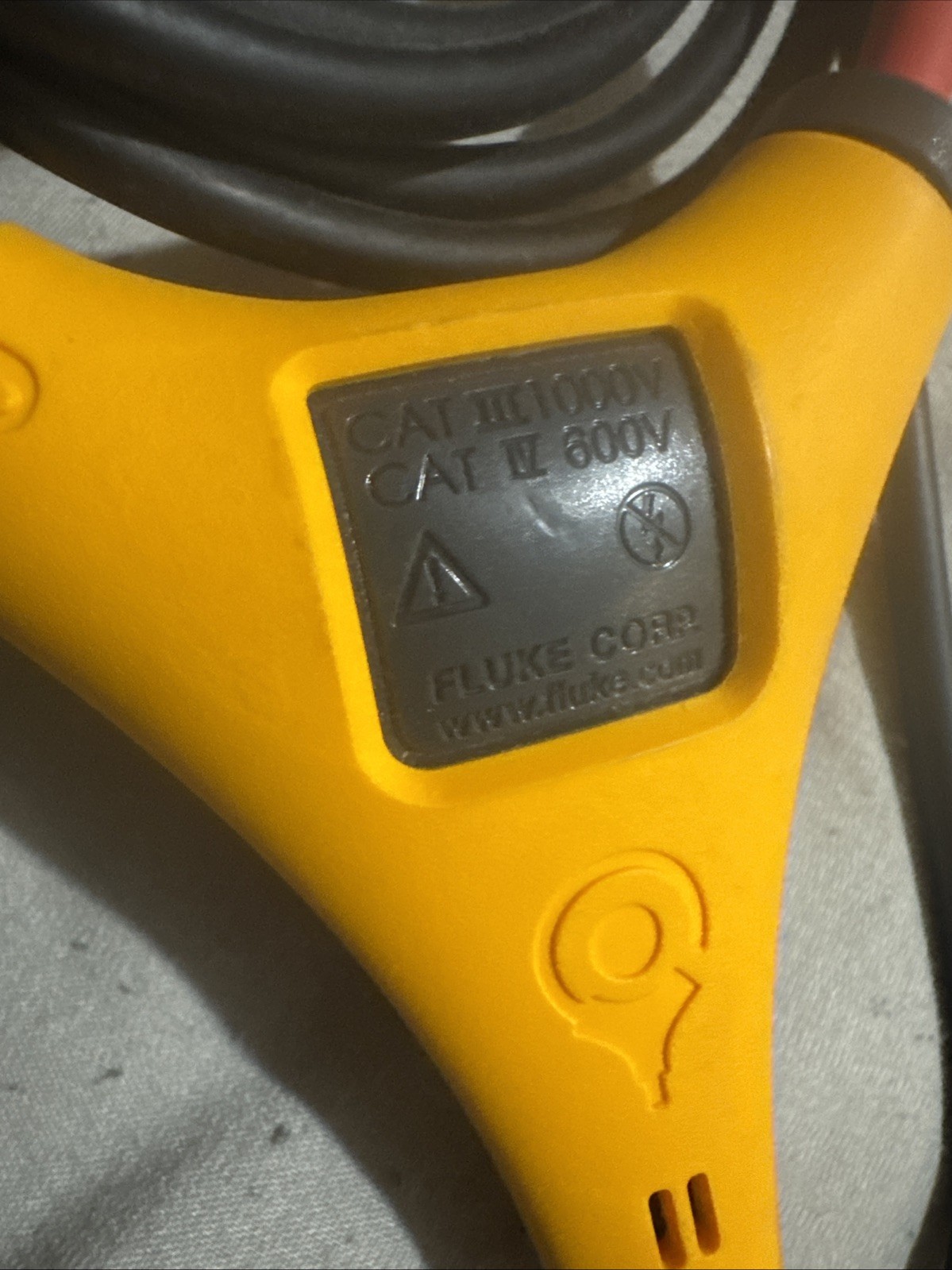 Fluke i2500-18 iFlex Flexible Current Probe Max. 2500A CAT III 1000V CAT IV 600V