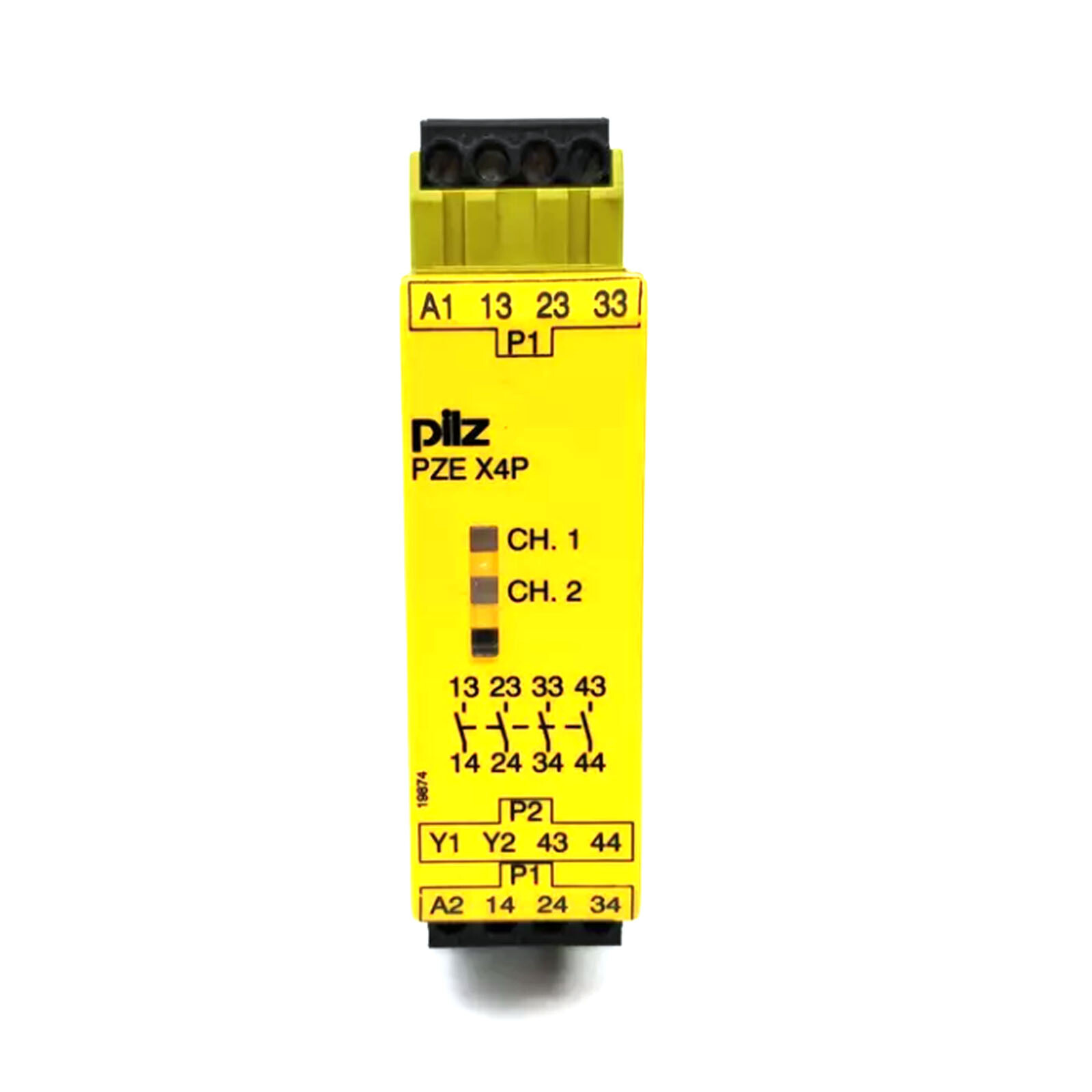 New Pilz 777585 PZE X4P Safety Relay