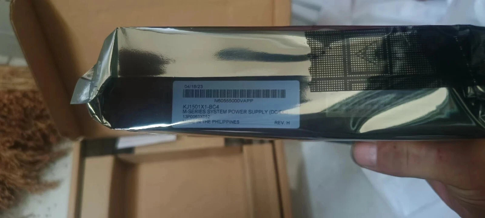 KJ1501X1-BC4 Brand new and original Emerson DeltaV KJ1501X1-BC4 Module