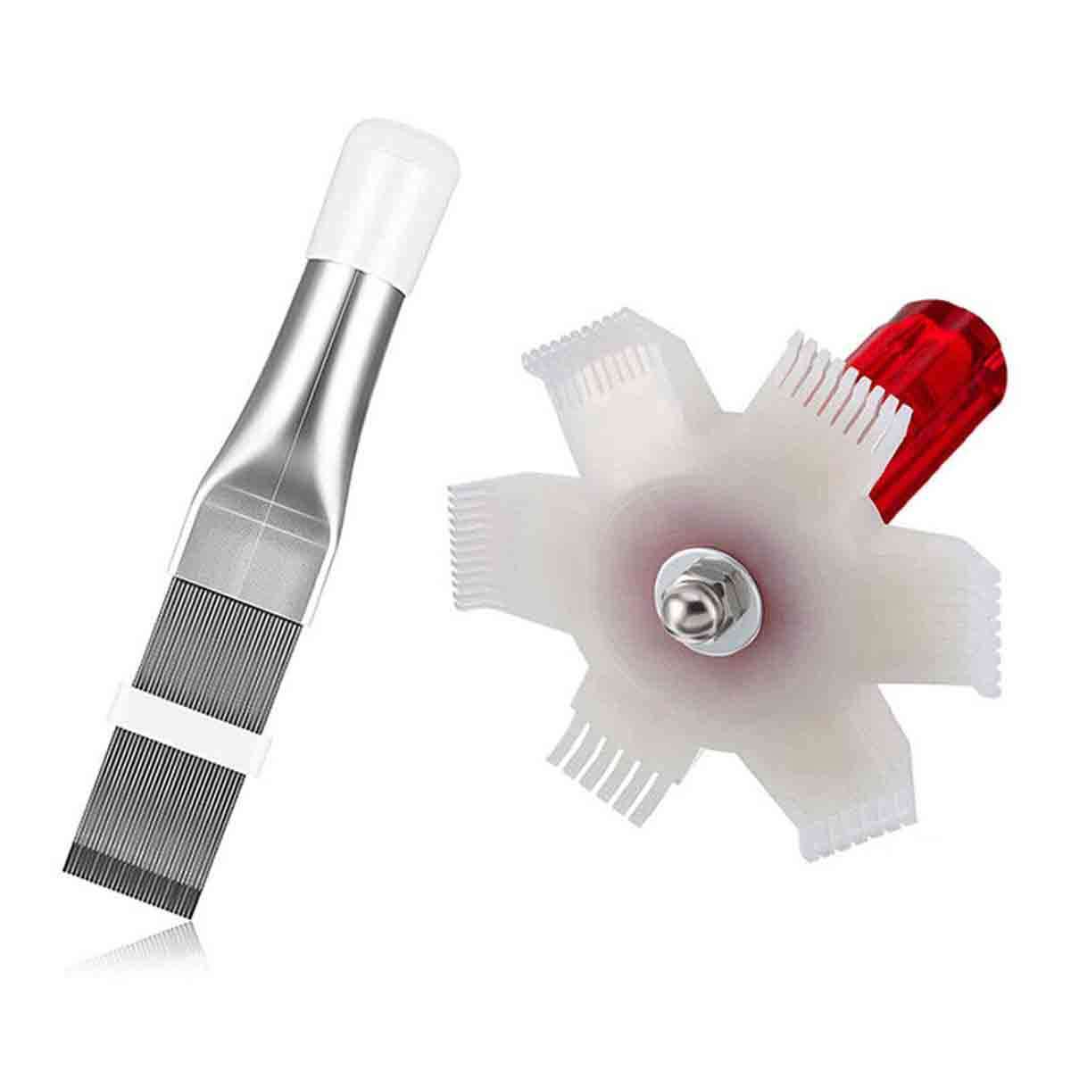Air Conditioner Fin Comb Condenser Radiator Fin Straightener Cleaner Repair Tool