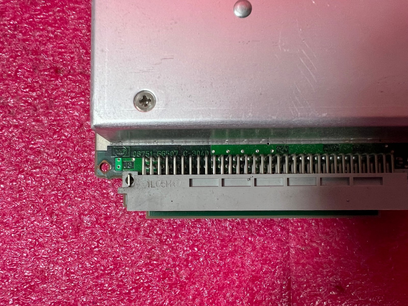 HP Agilent 8751A 5Hz to 500 MHz Network Analyzer Board 08751-66507 C-3040